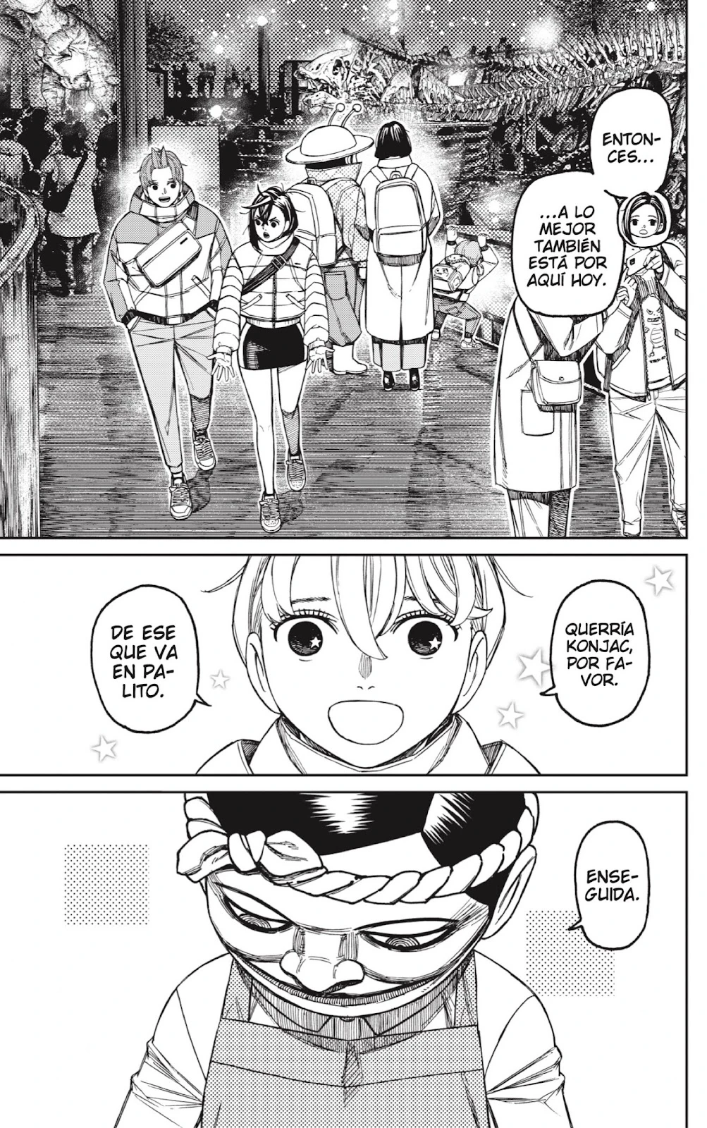 Read Dandadan ES Manga Online