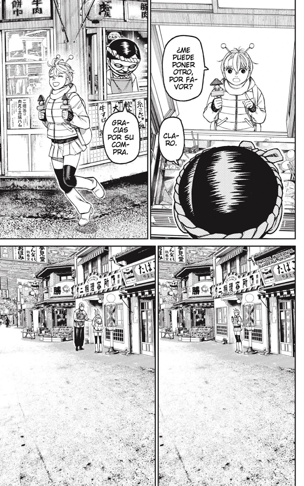 Read Dandadan ES Manga Online