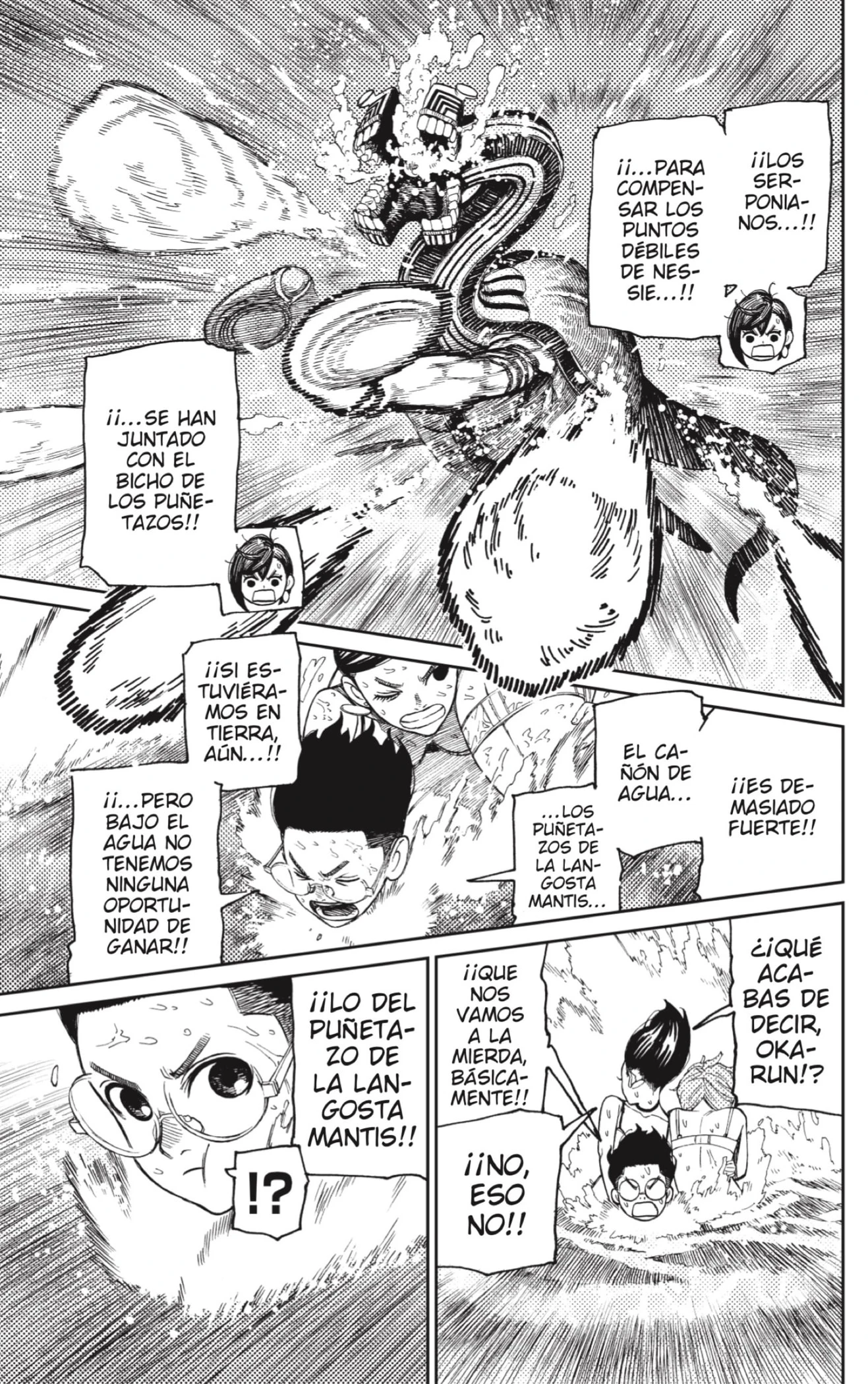 Read Dandadan ES Manga Online