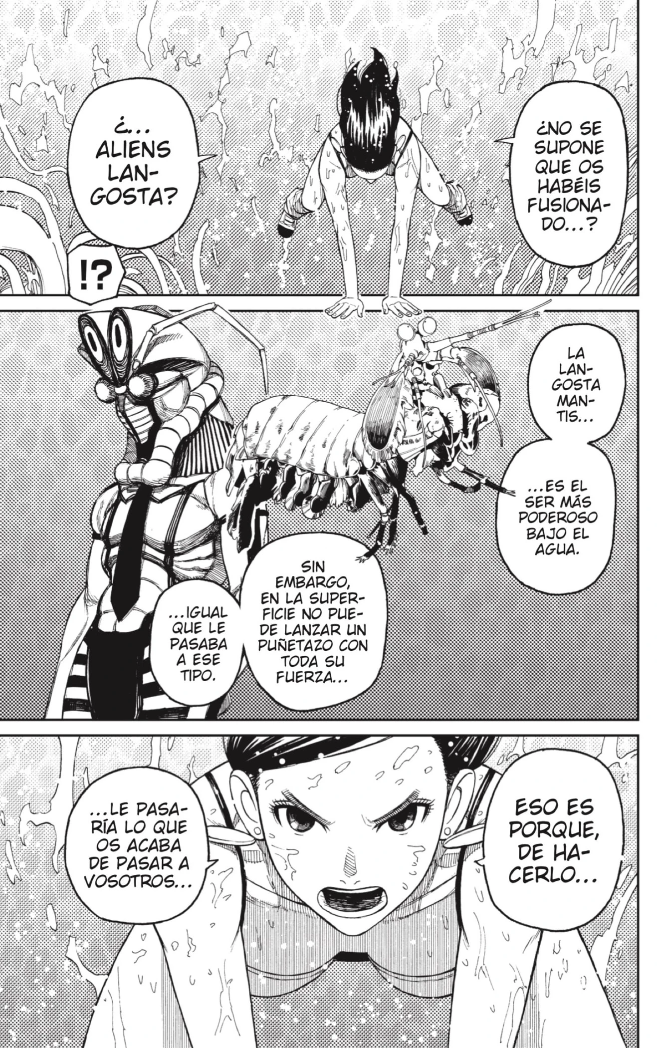 Read Dandadan ES Manga Online
