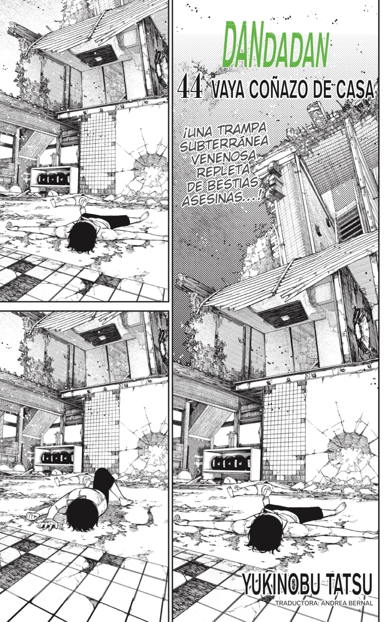 Read Dandadan ES Manga Online