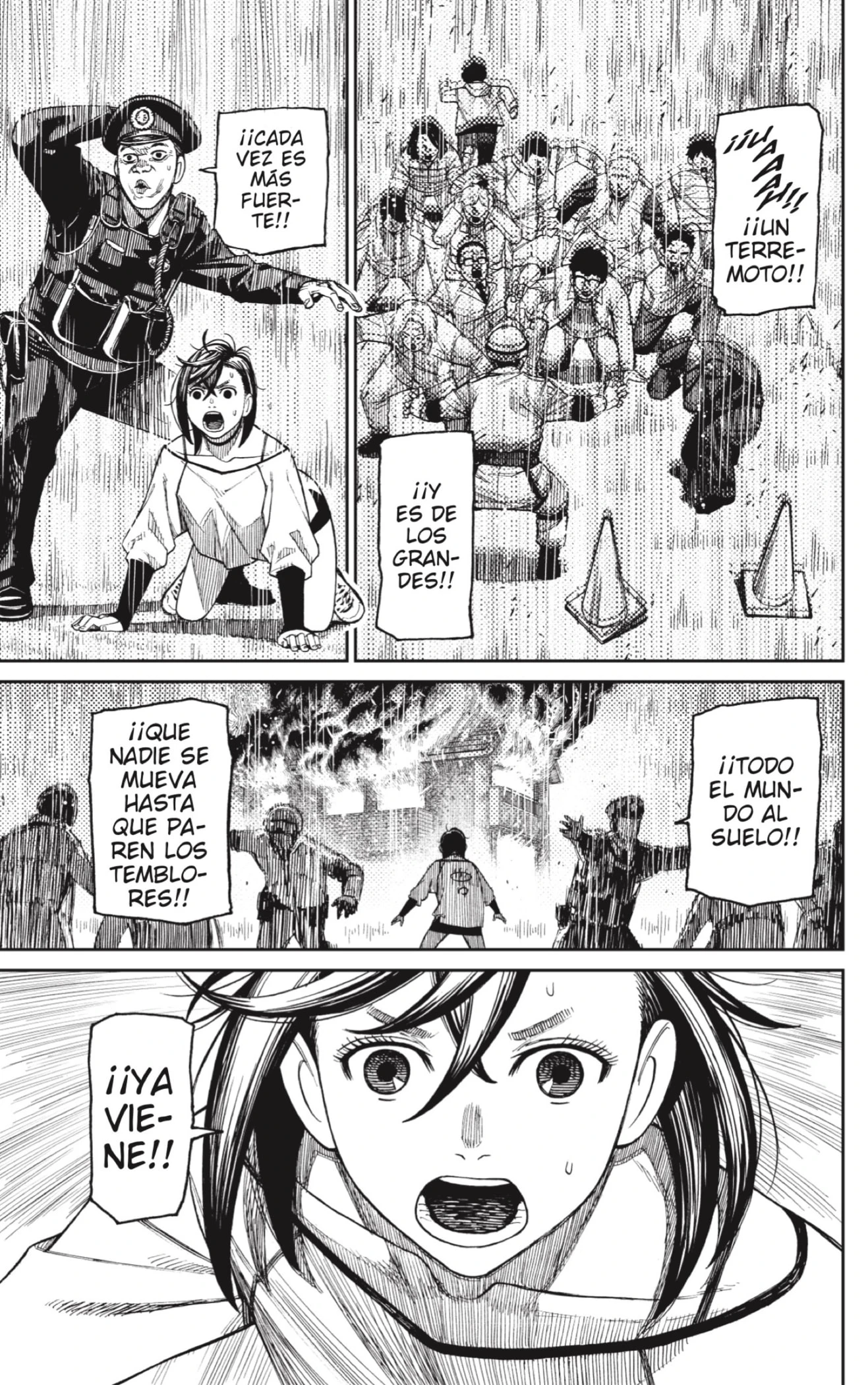 Read Dandadan ES Manga Online