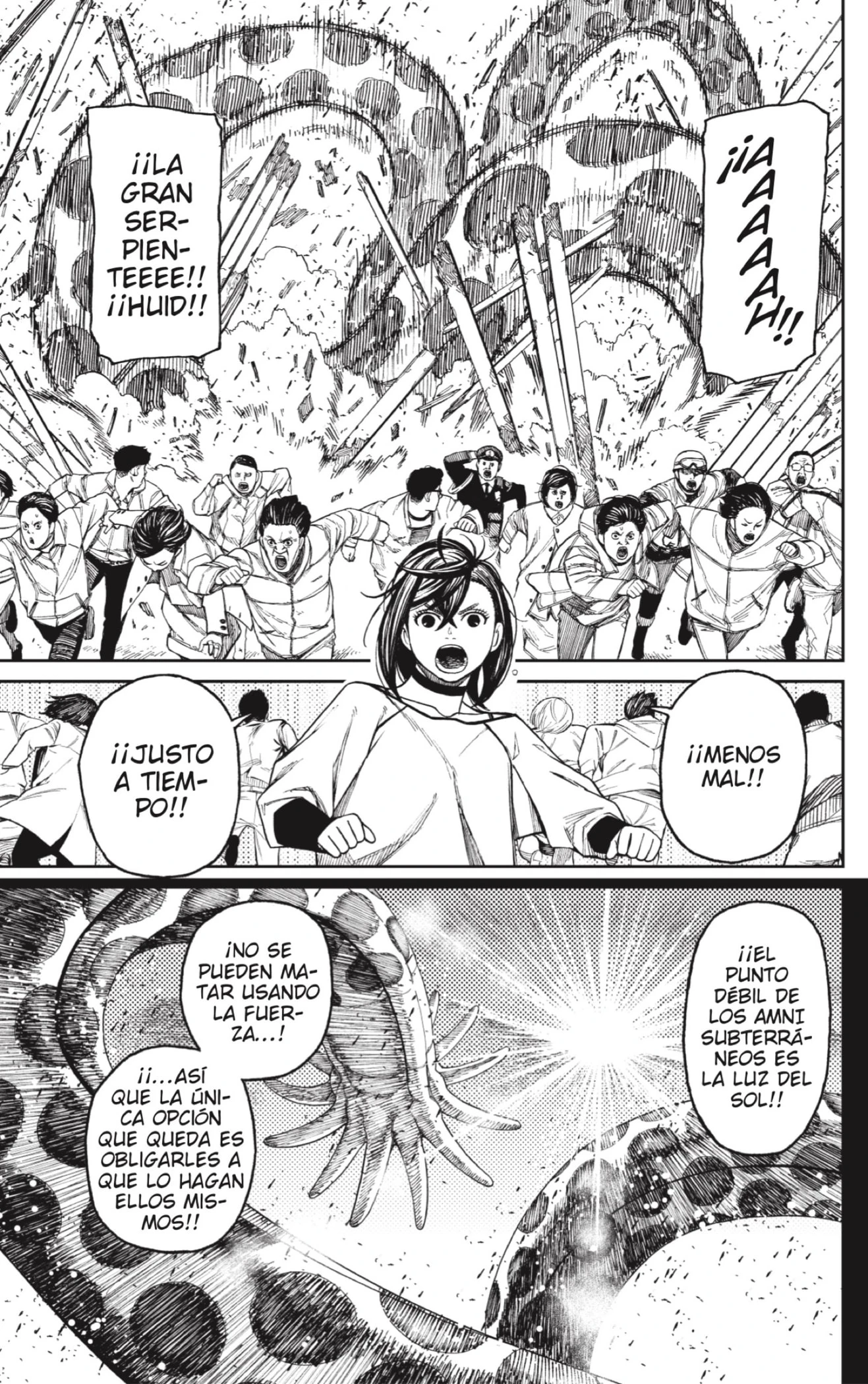 Read Dandadan ES Manga Online