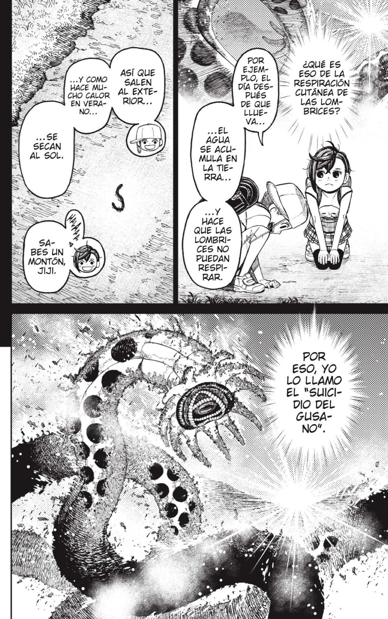 Read Dandadan ES Manga Online