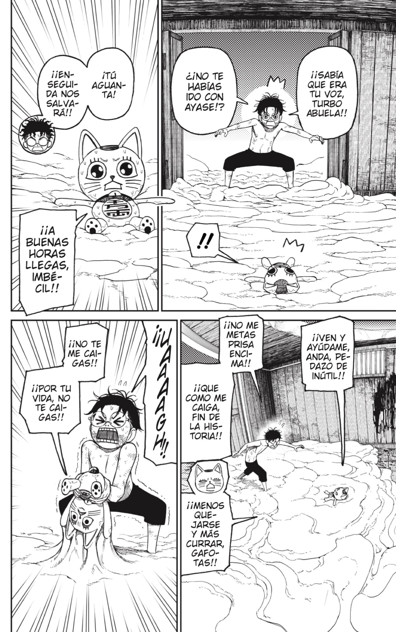 Read Dandadan ES Manga Online