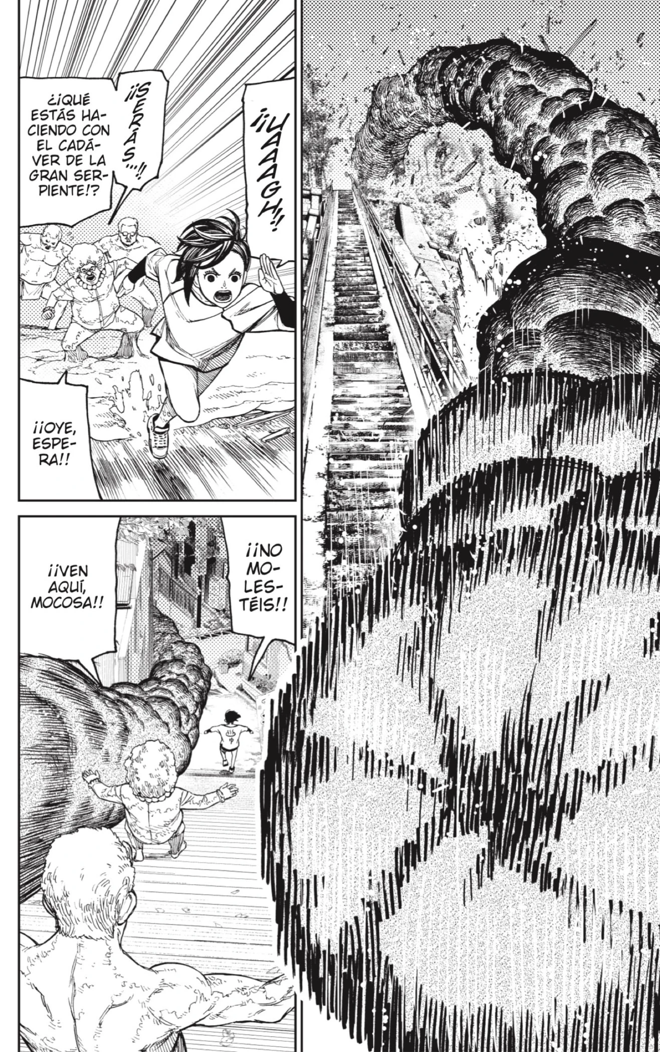 Read Dandadan ES Manga Online