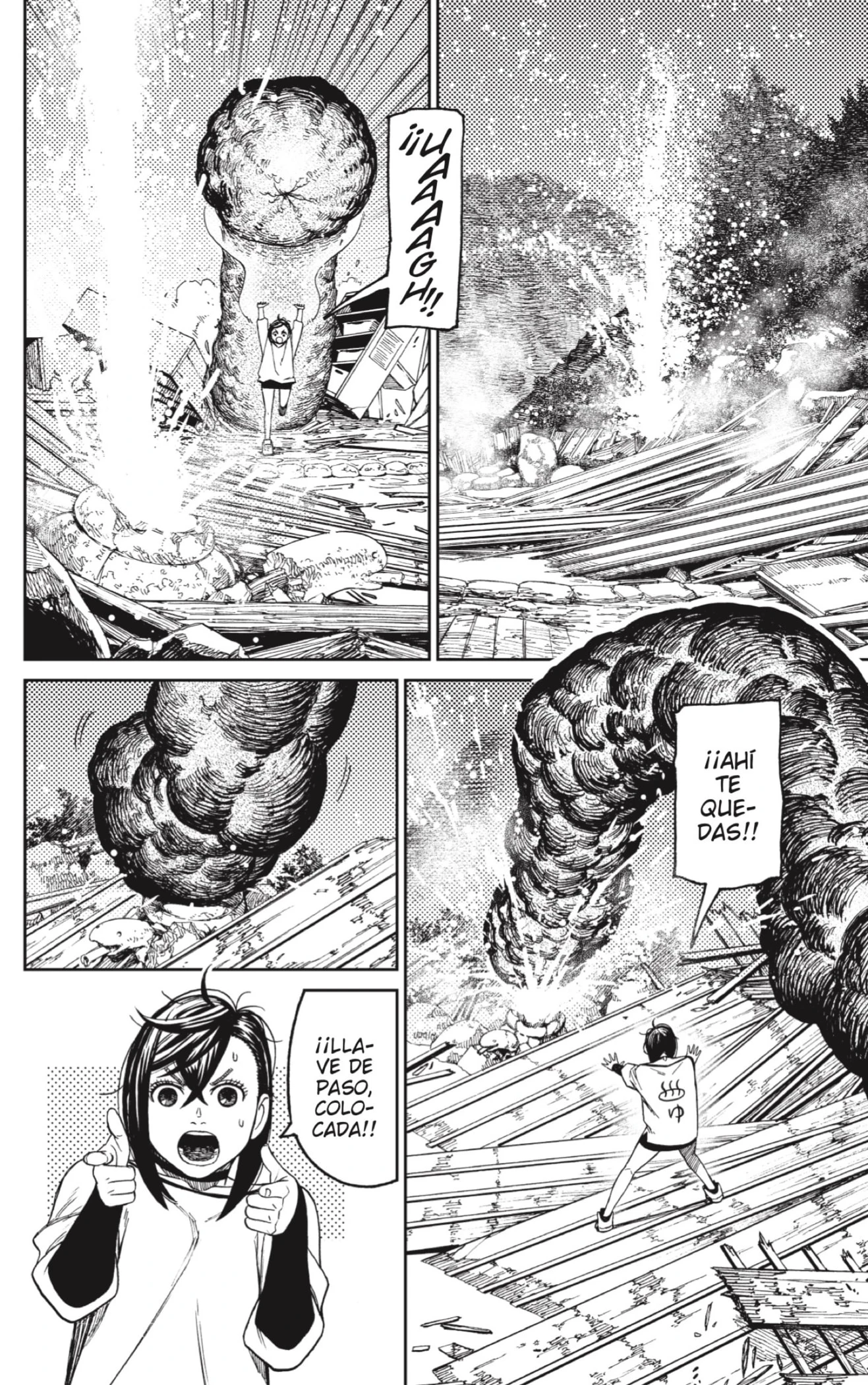 Read Dandadan ES Manga Online