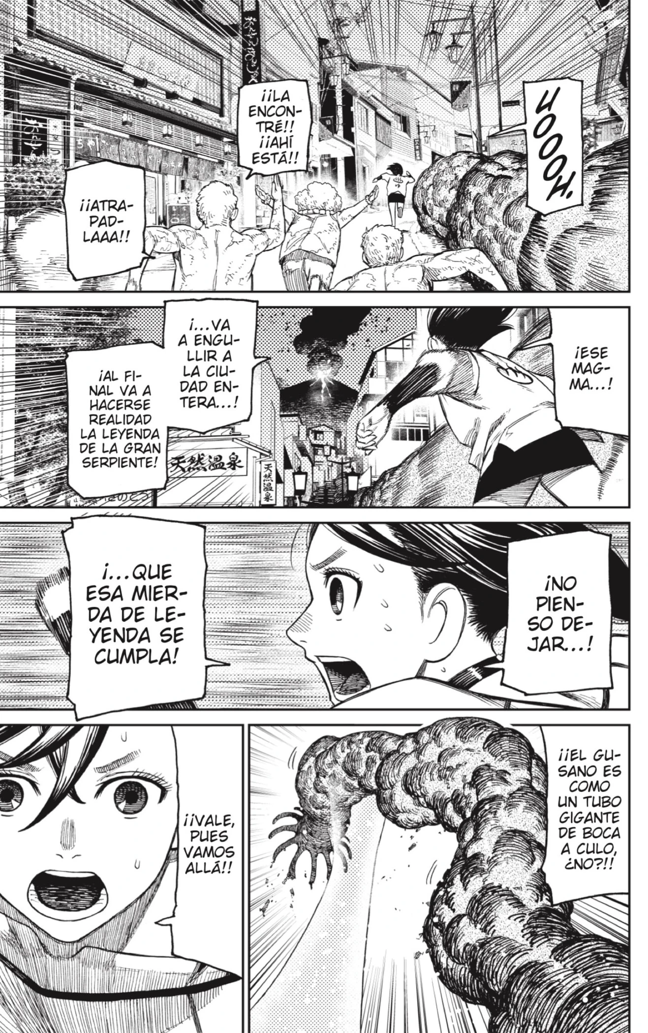 Read Dandadan ES Manga Online