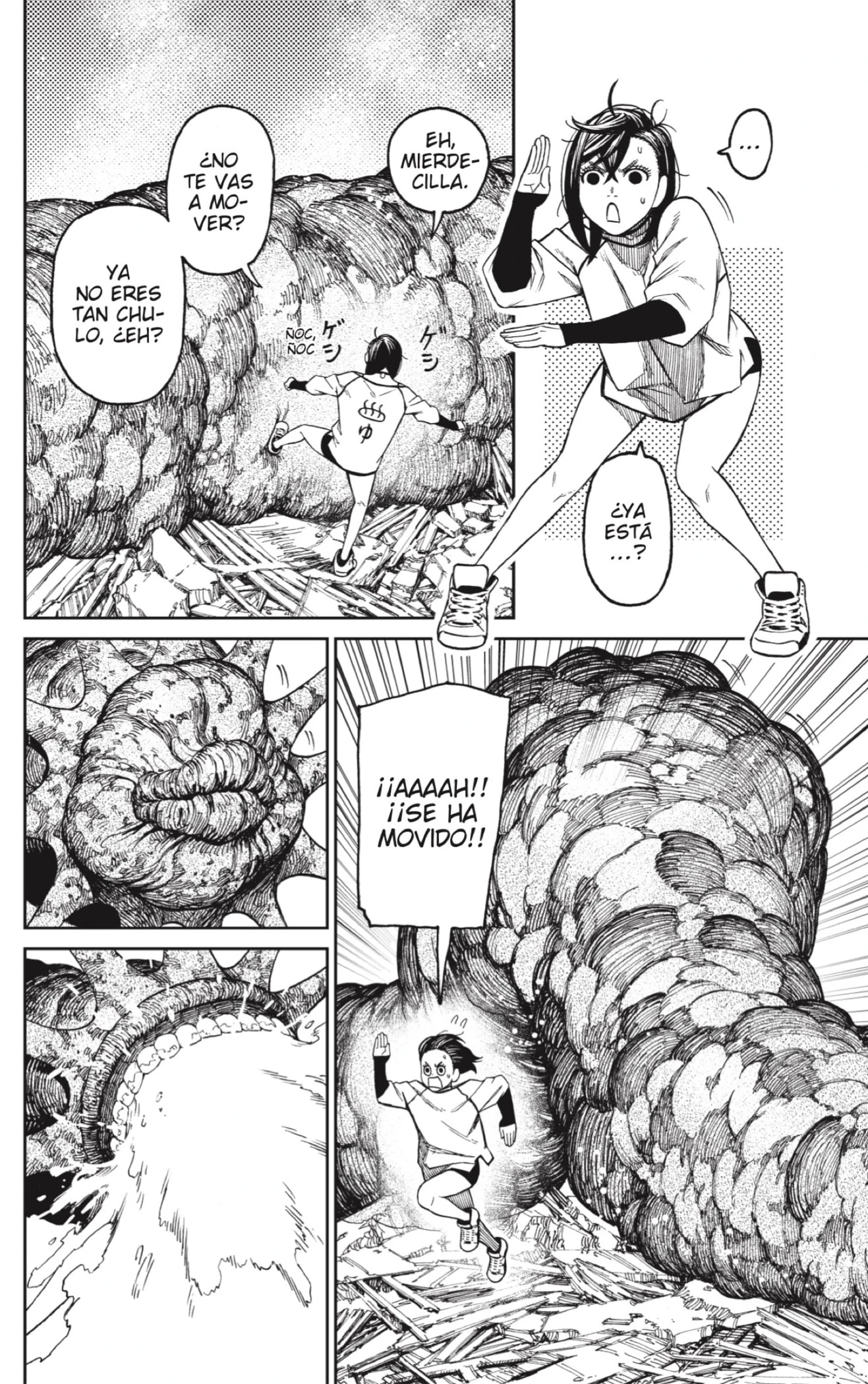 Read Dandadan ES Manga Online