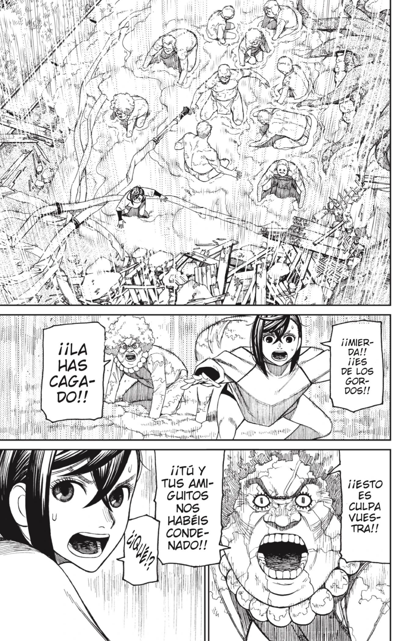 Read Dandadan ES Manga Online