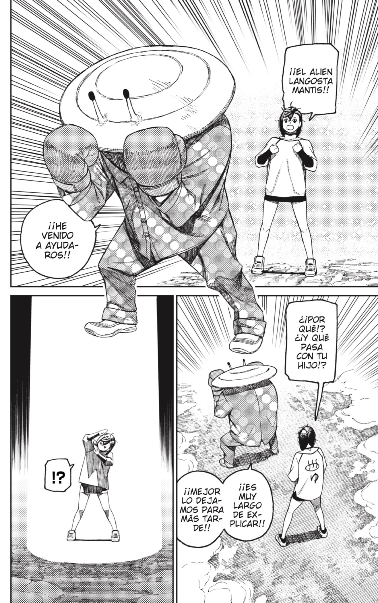 Read Dandadan ES Manga Online