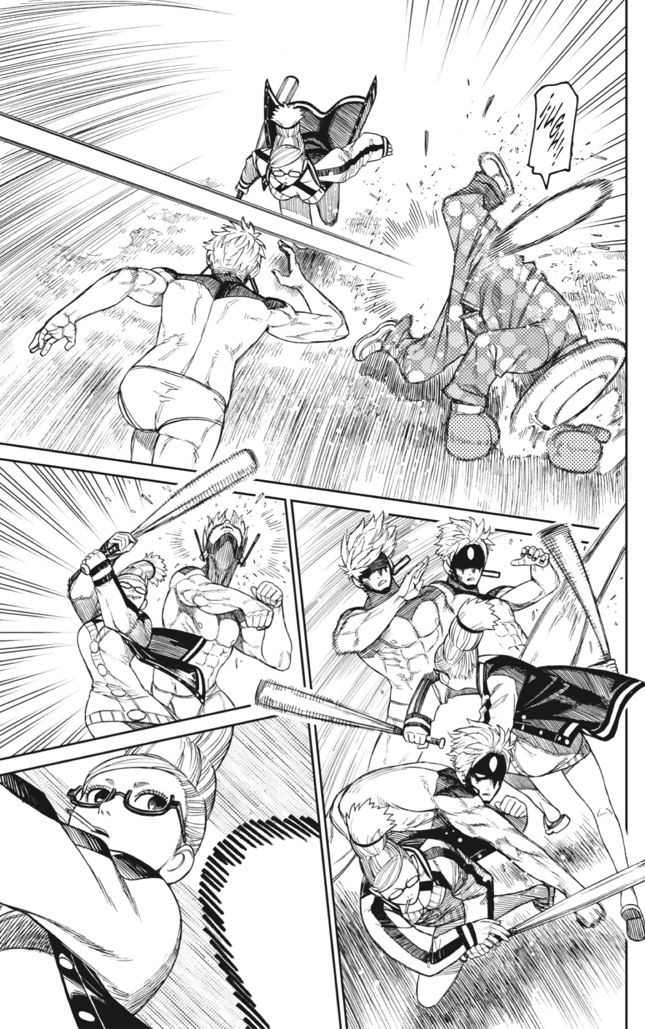 Read Dandadan ES Manga Online