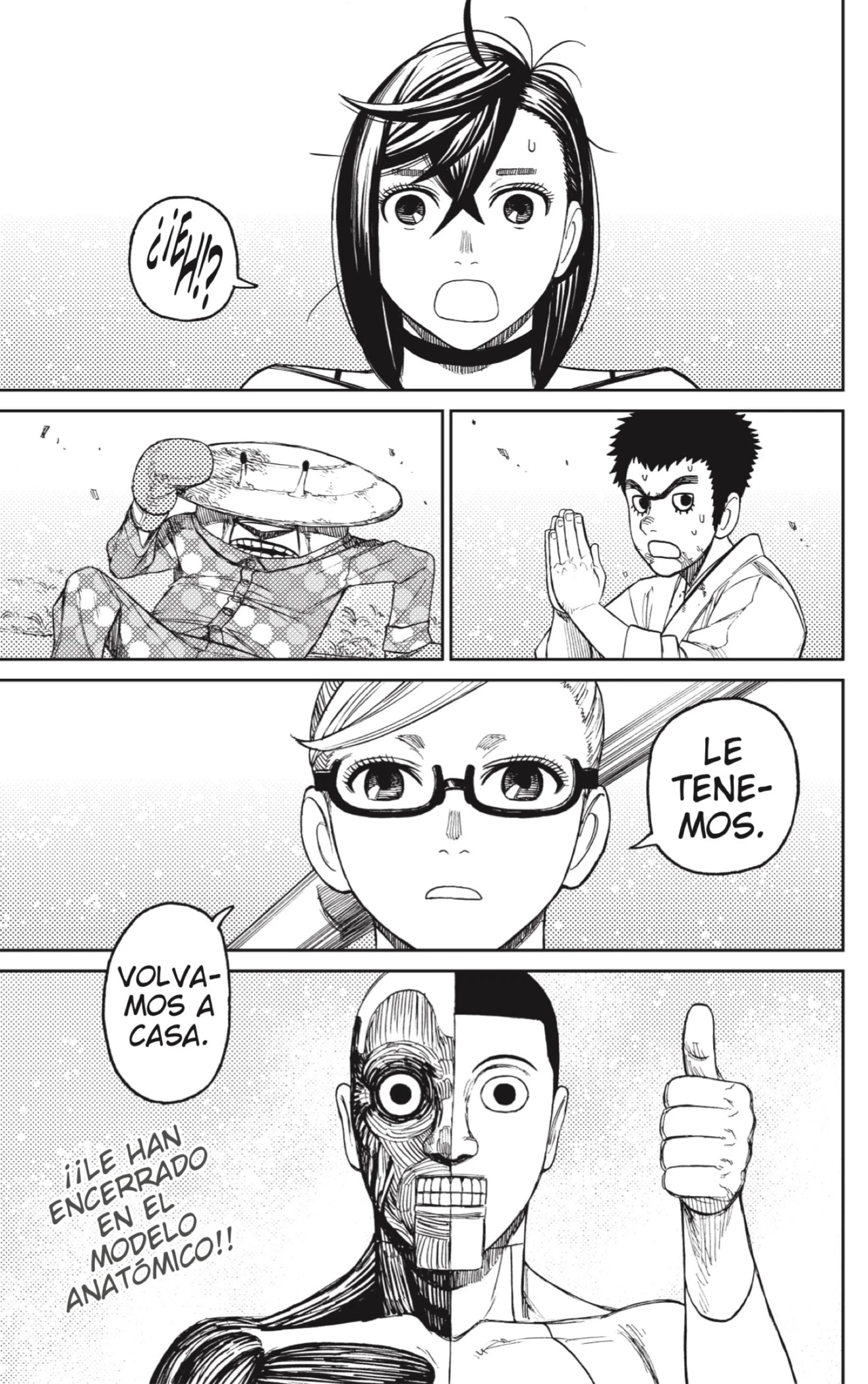 Read Dandadan ES Manga Online