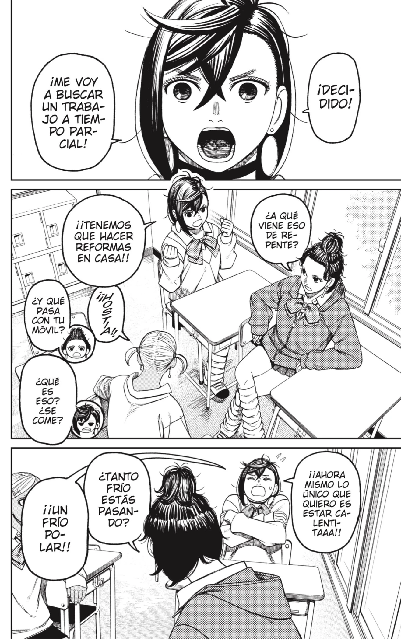 Read Dandadan ES Manga Online