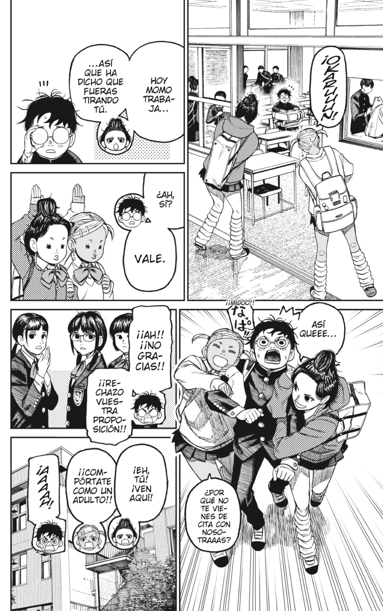 Read Dandadan ES Manga Online