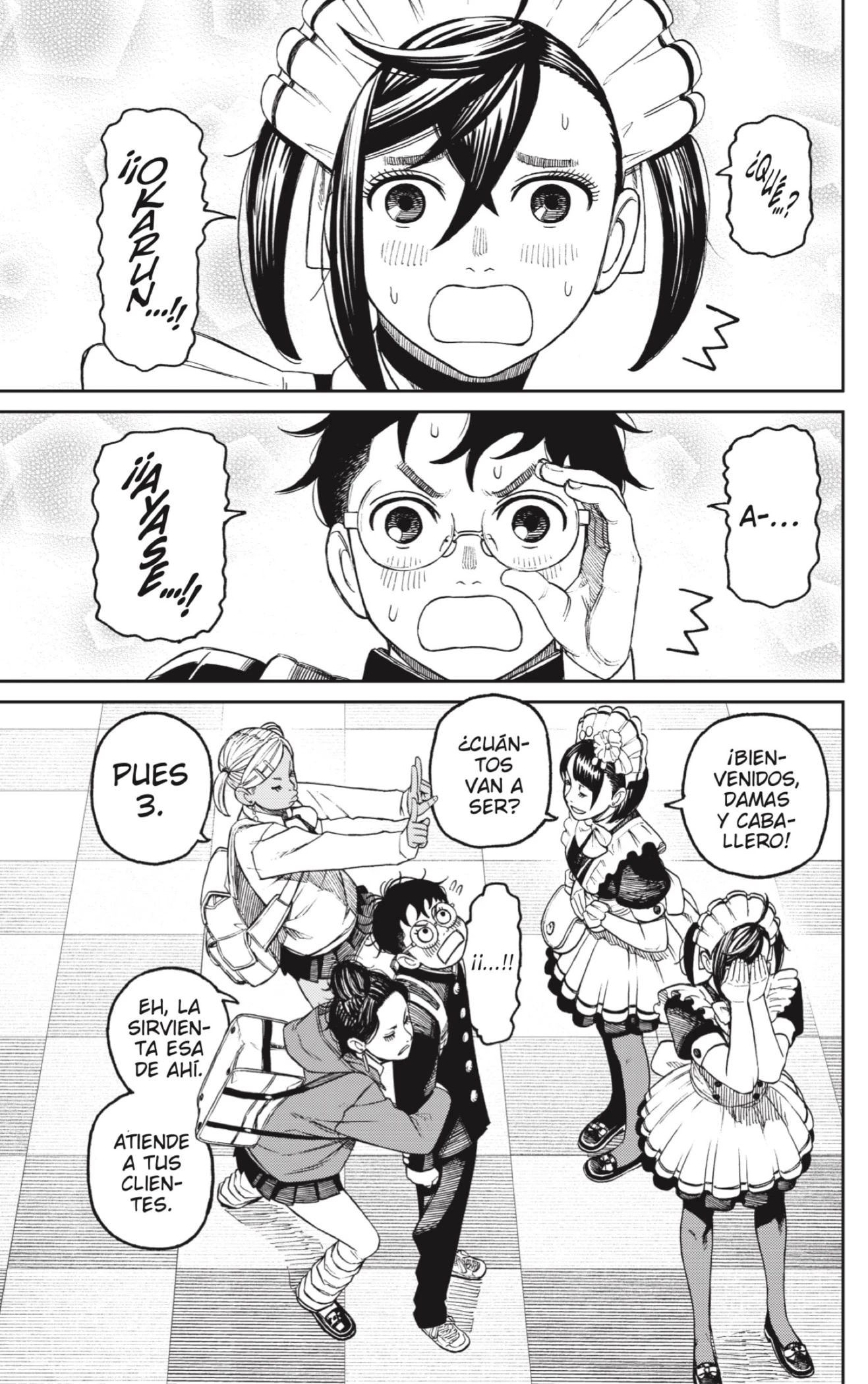 Read Dandadan ES Manga Online