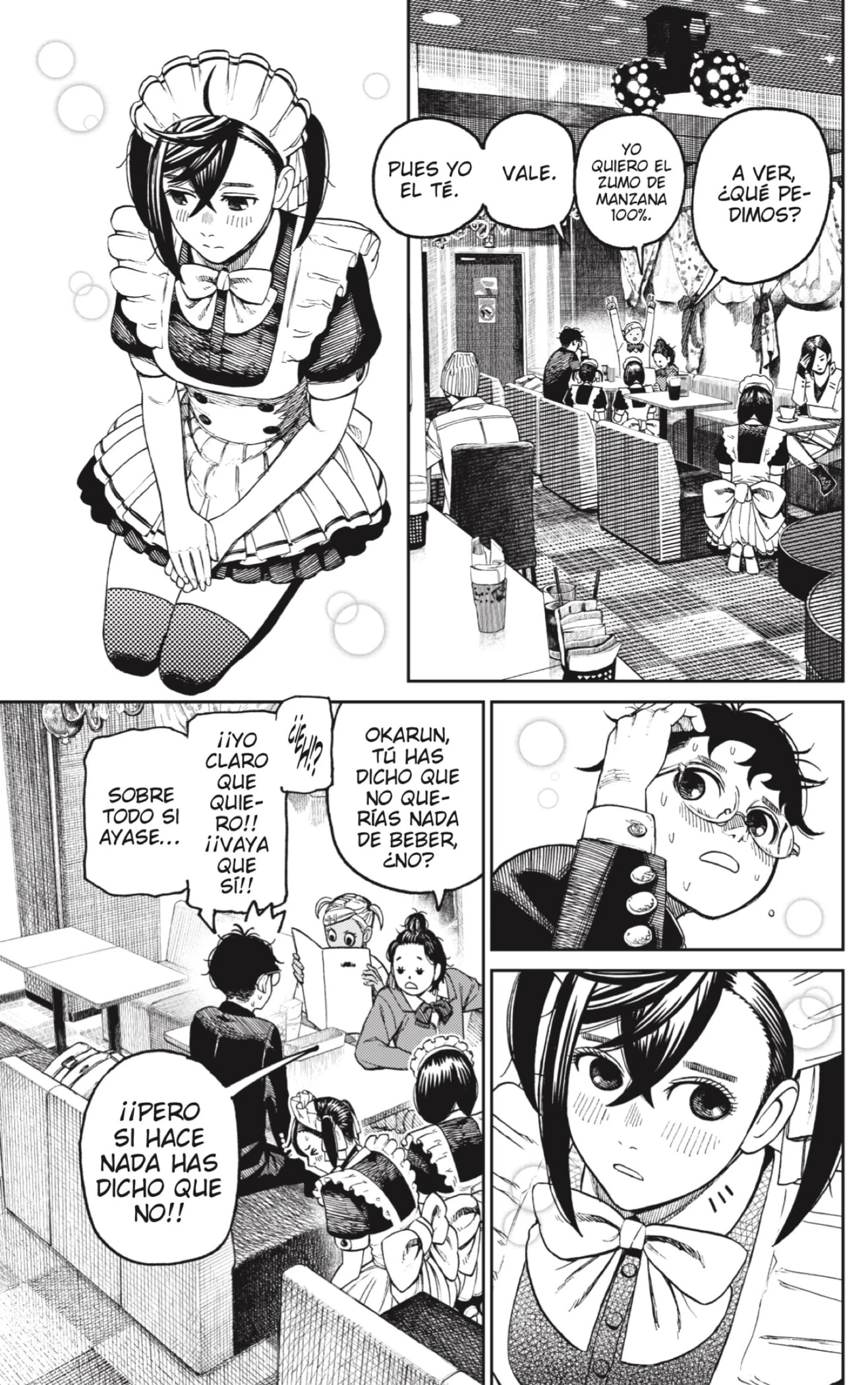 Read Dandadan ES Manga Online