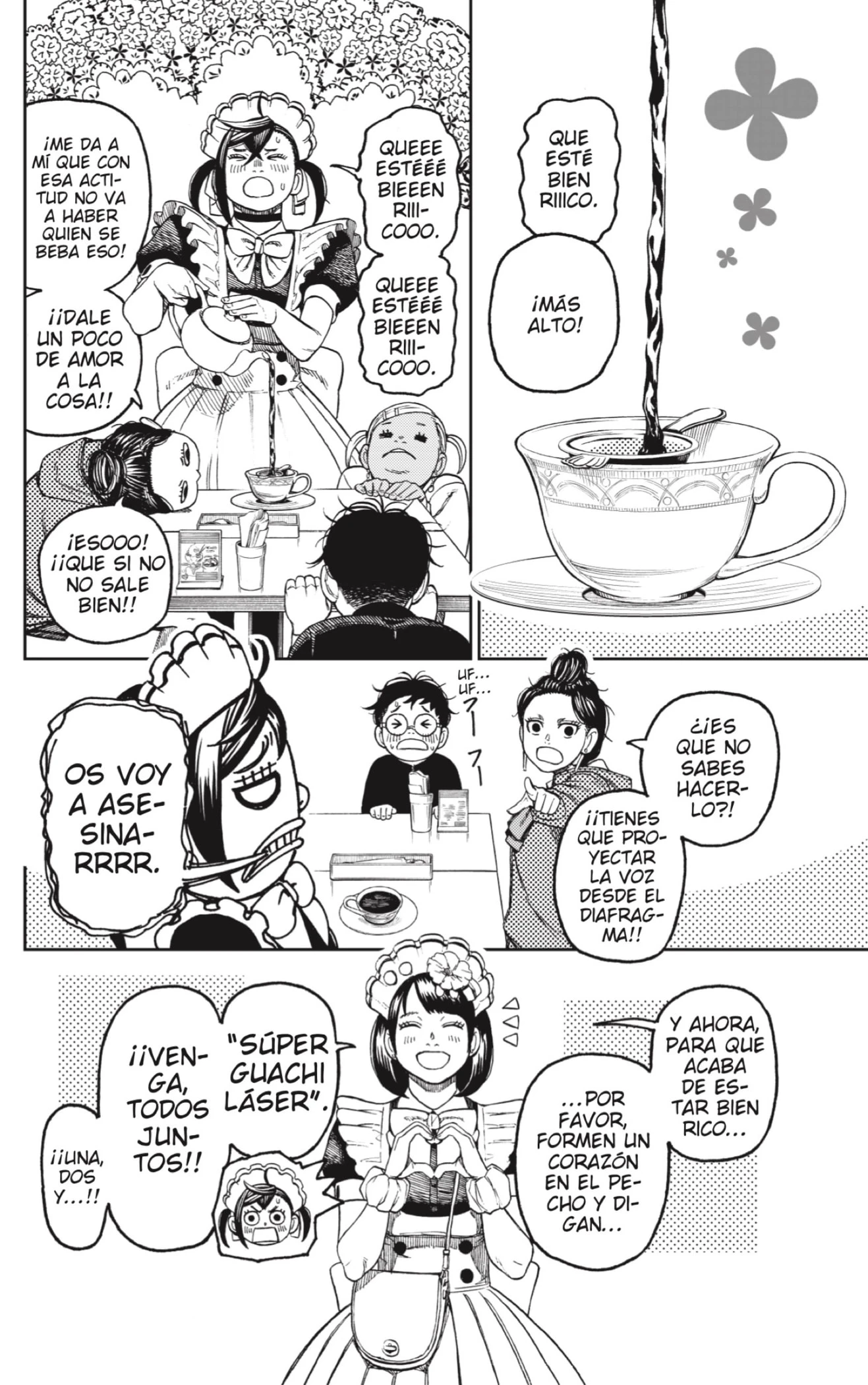 Read Dandadan ES Manga Online