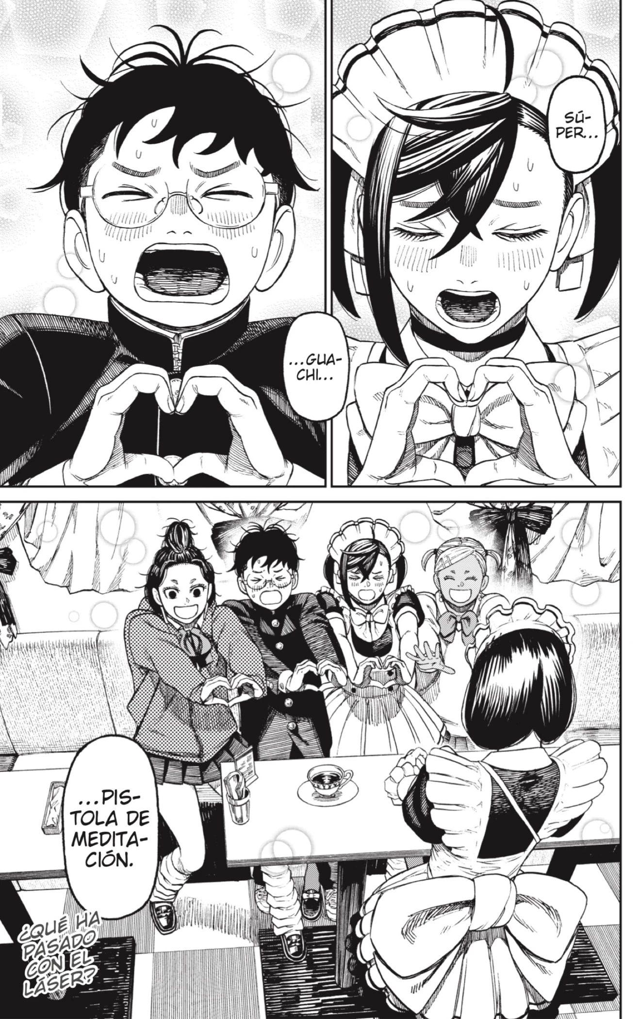 Read Dandadan ES Manga Online