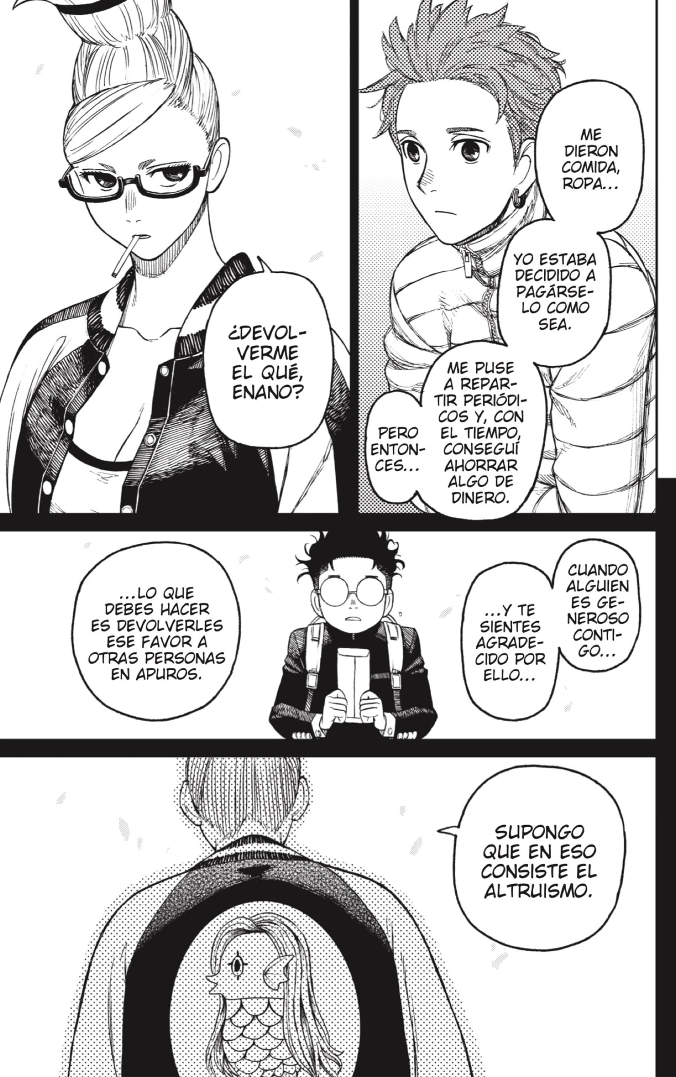 Read Dandadan ES Manga Online