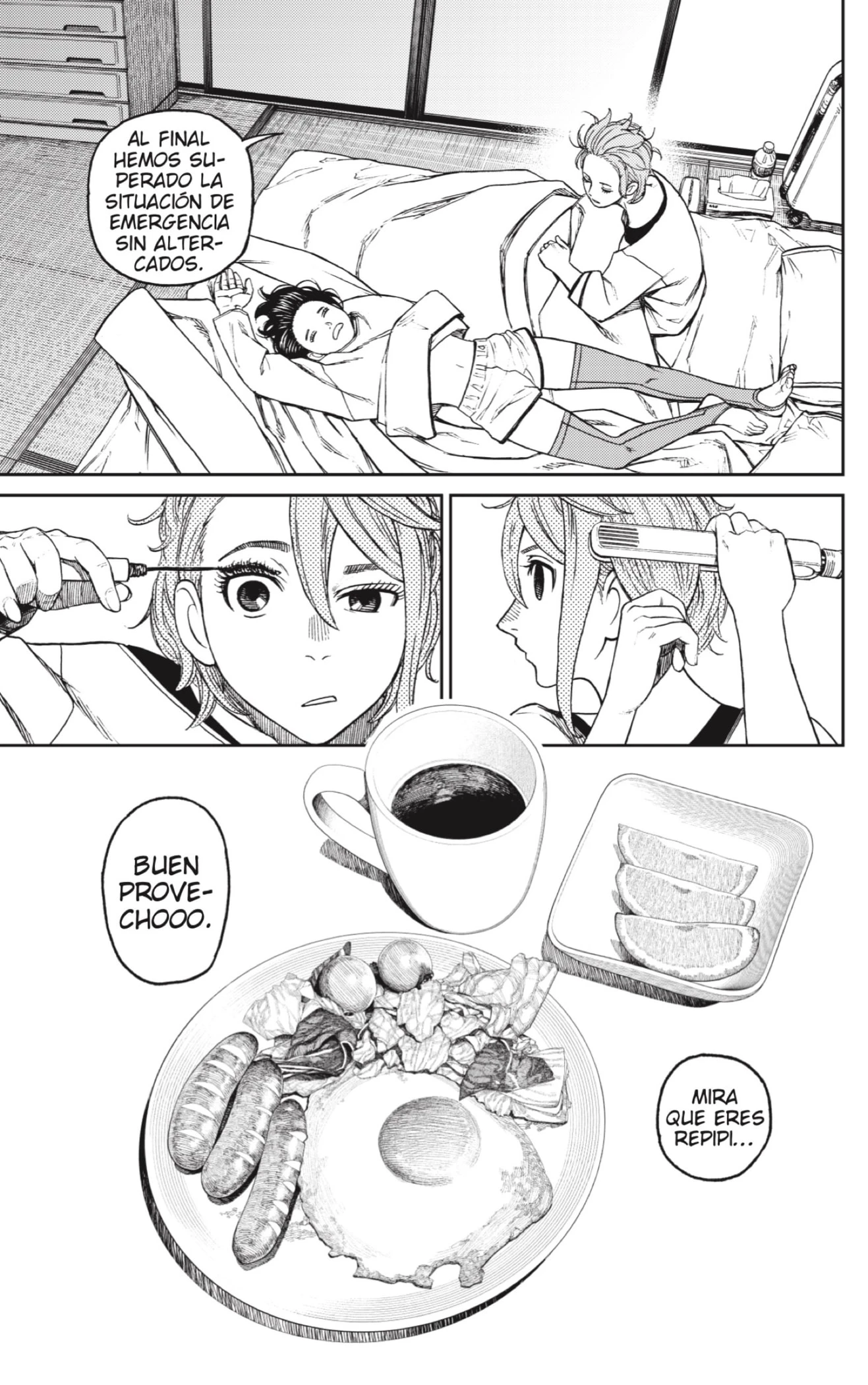 Read Dandadan ES Manga Online
