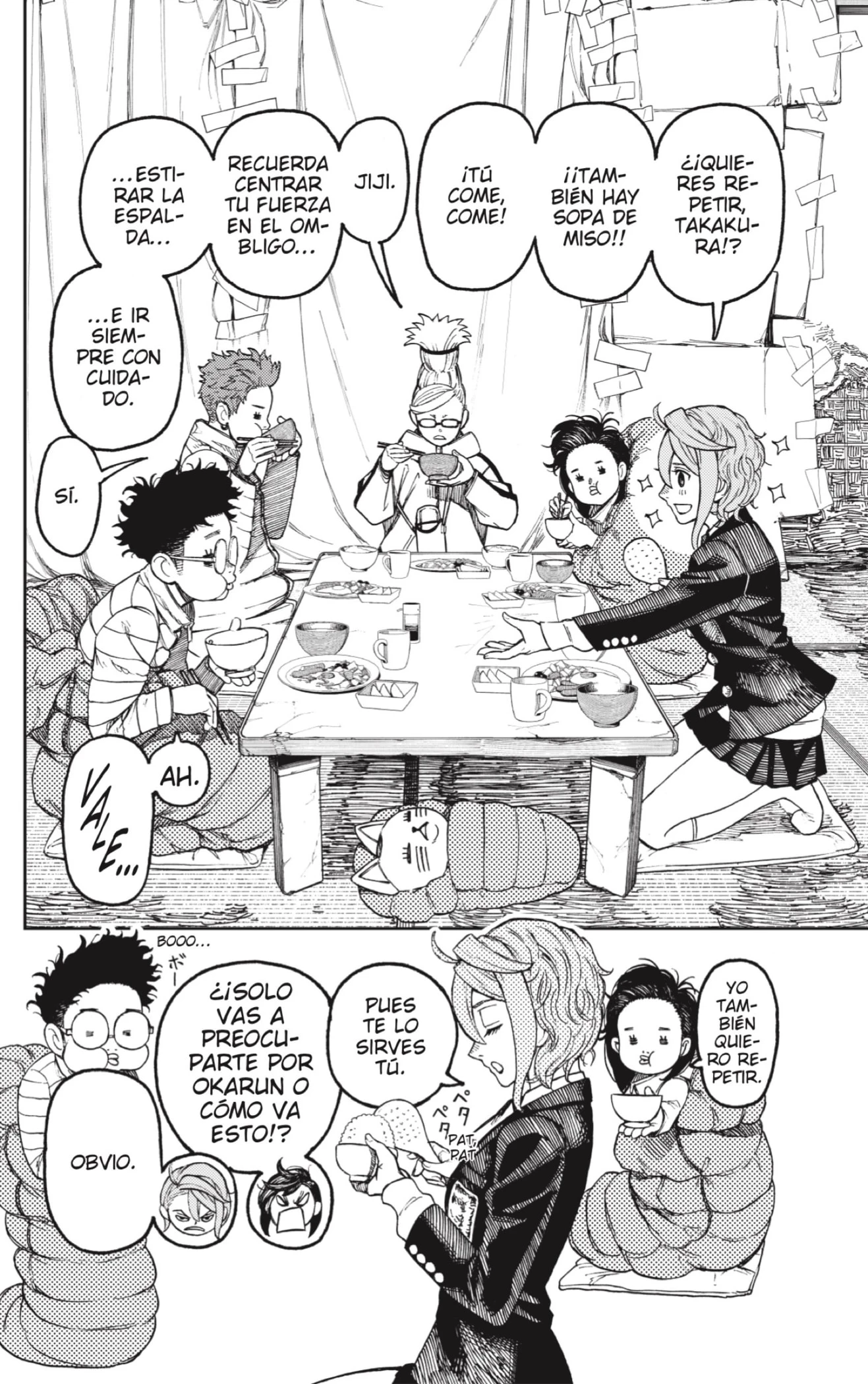Read Dandadan ES Manga Online