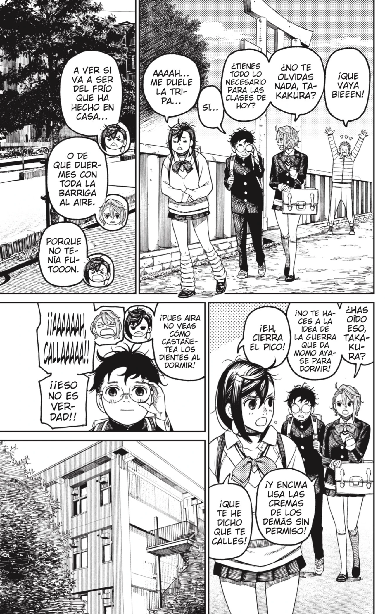 Read Dandadan ES Manga Online