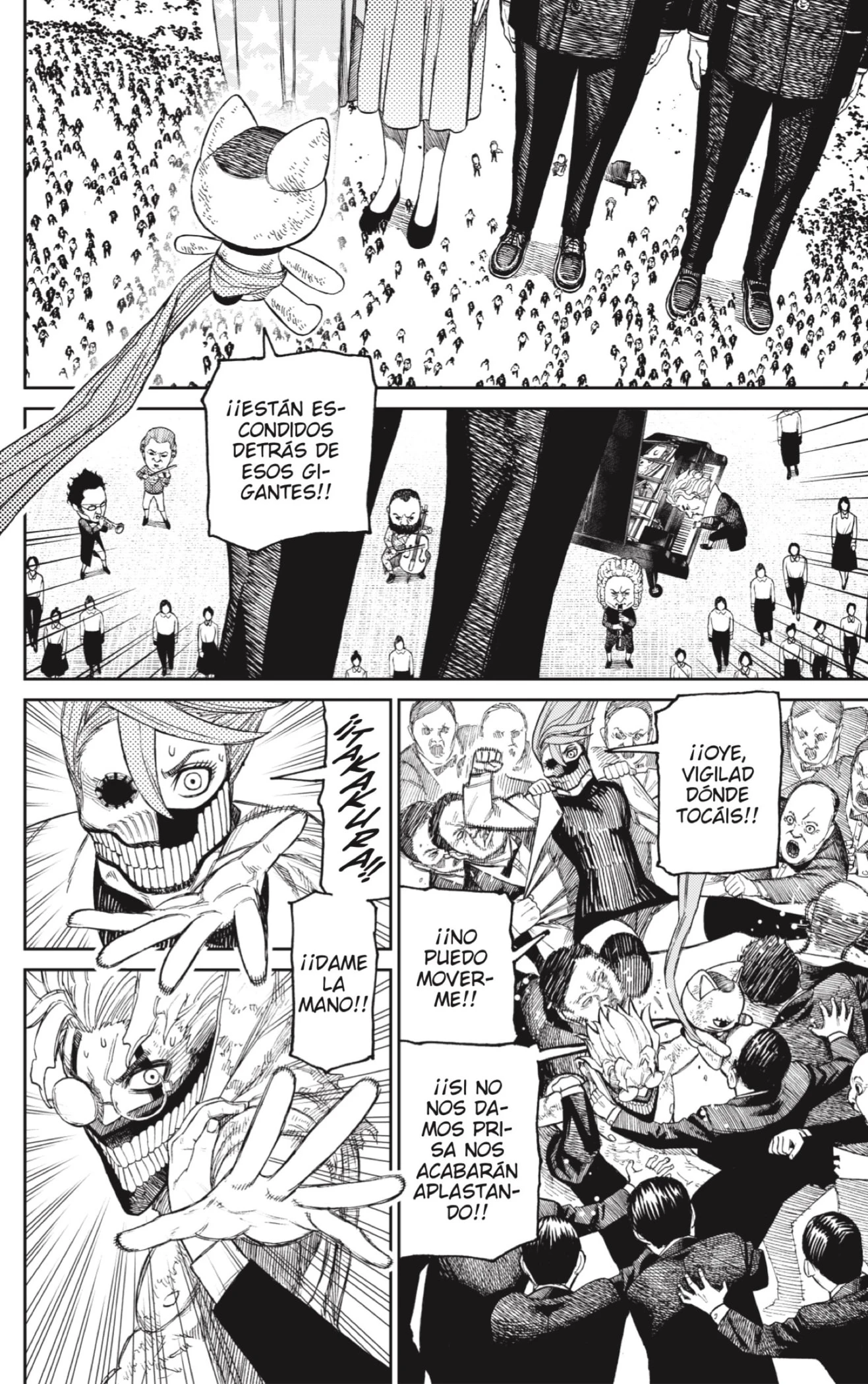 Read Dandadan ES Manga Online