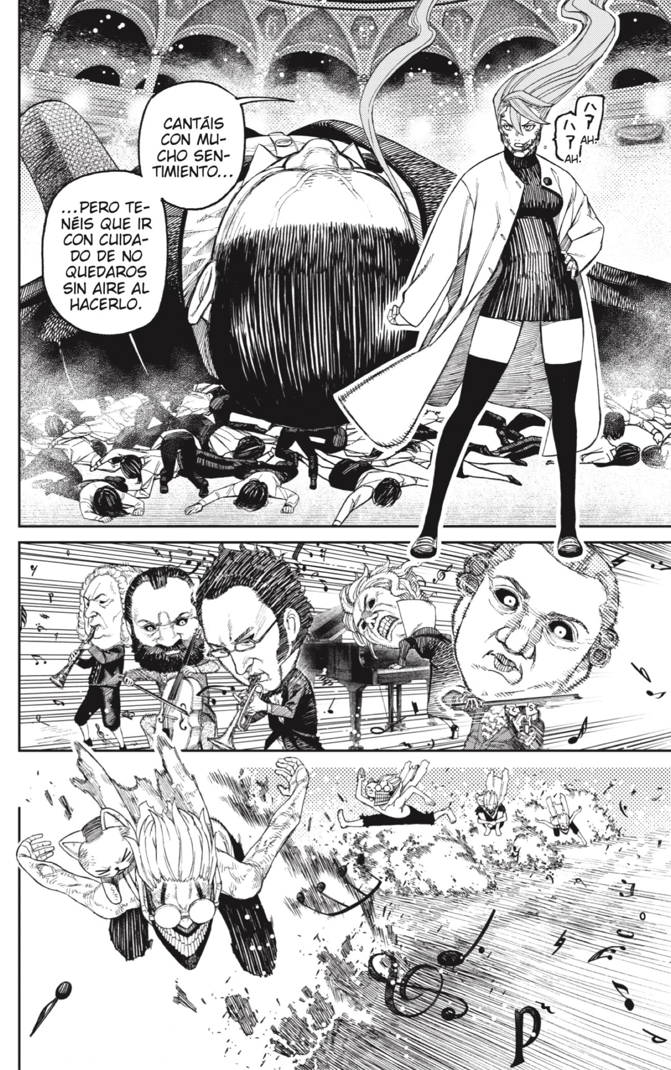 Read Dandadan ES Manga Online