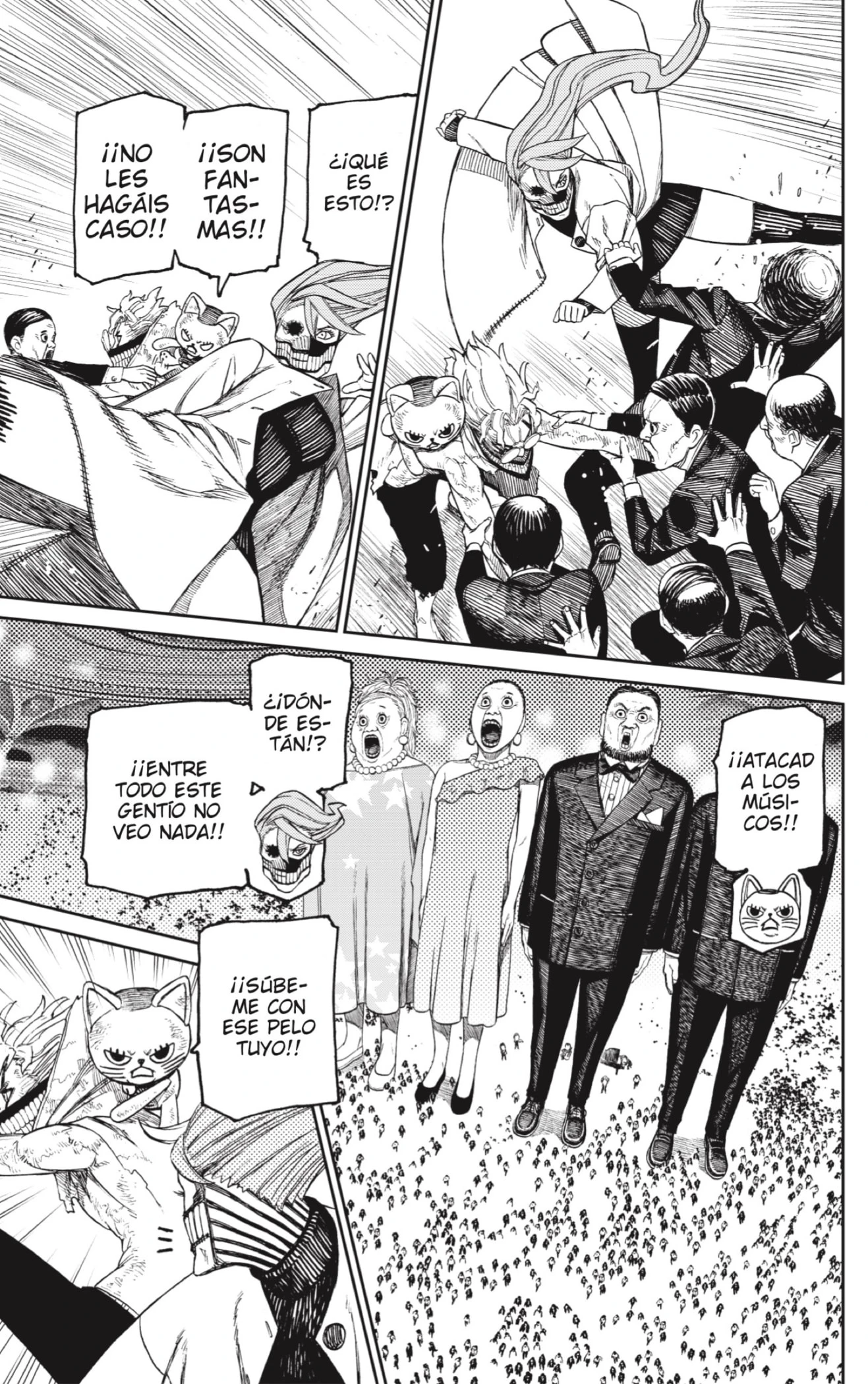 Read Dandadan ES Manga Online
