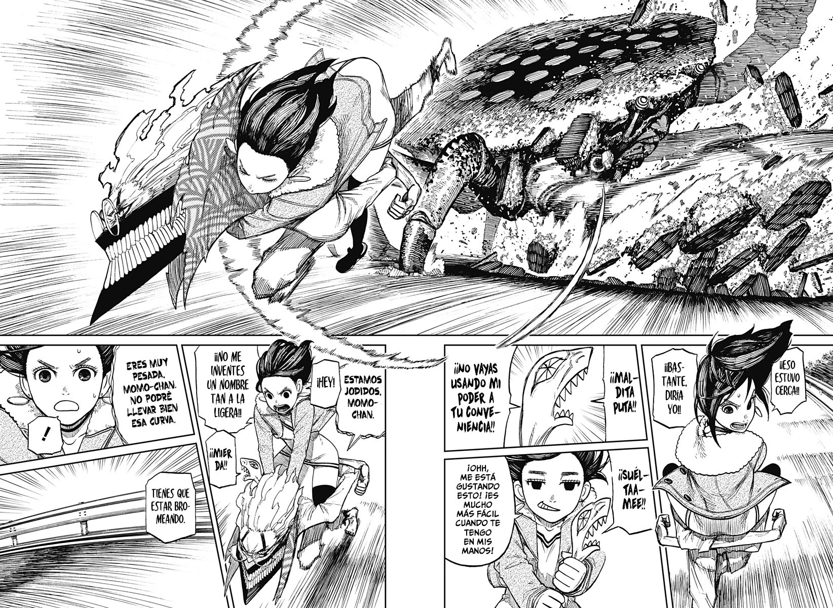 Read Dandadan ES Manga Online