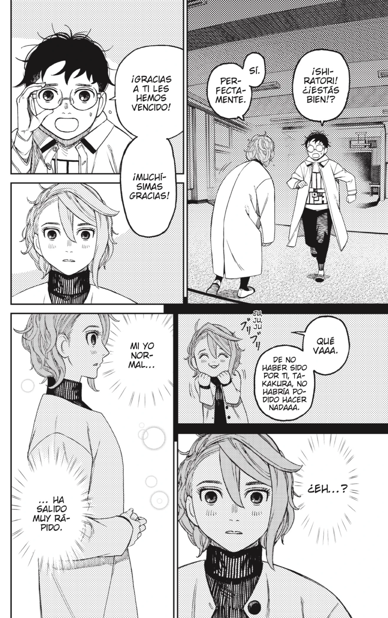 Read Dandadan ES Manga Online