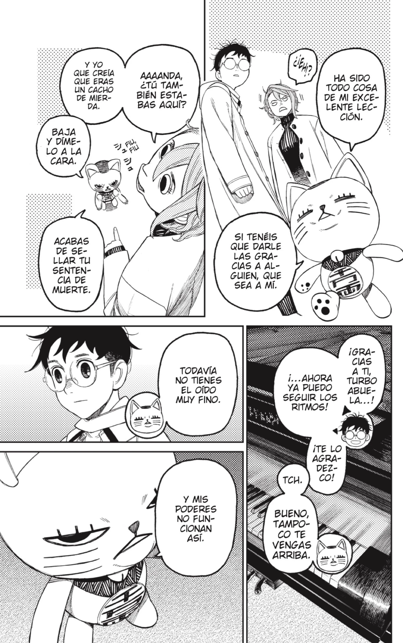 Read Dandadan ES Manga Online