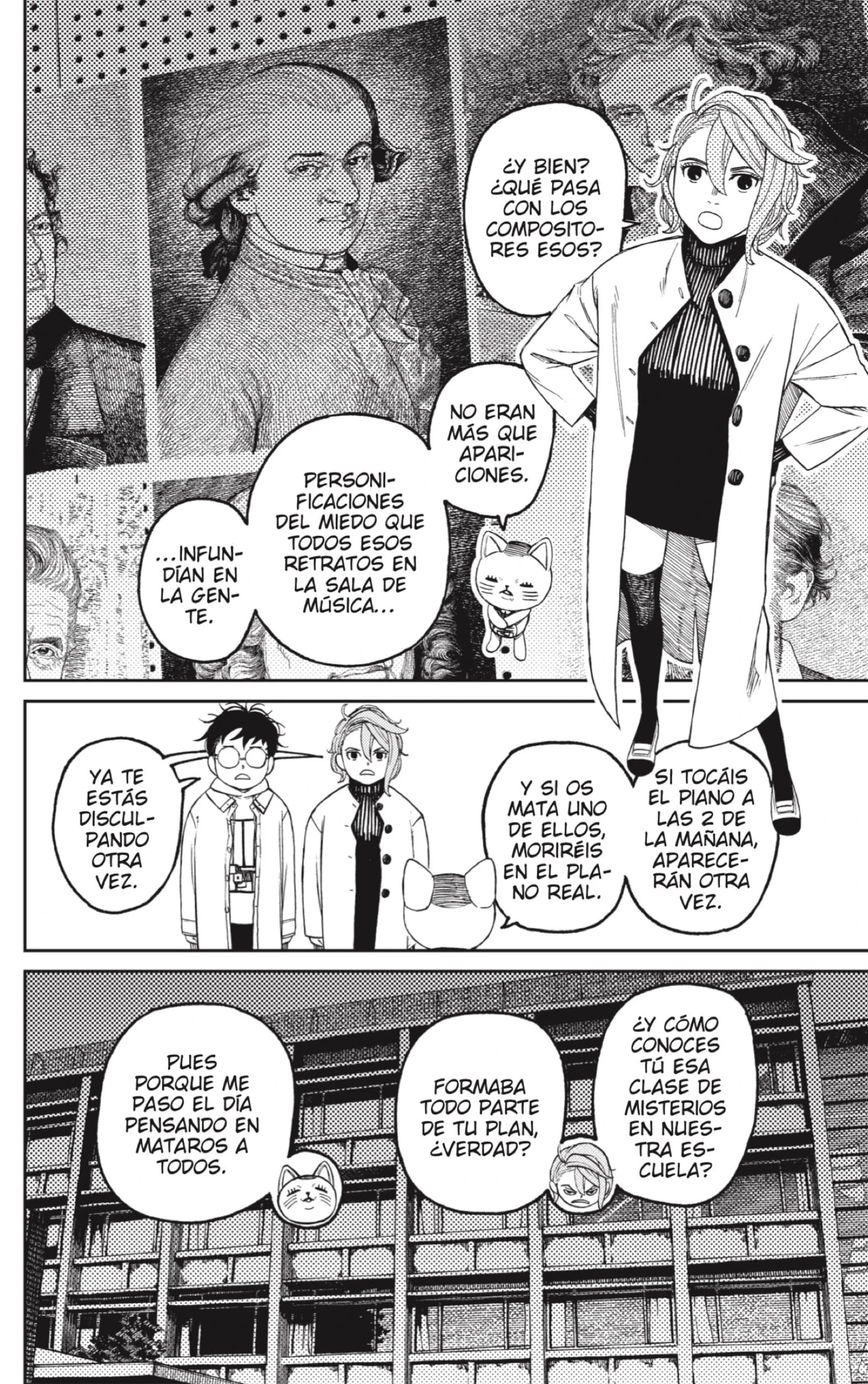 Read Dandadan ES Manga Online