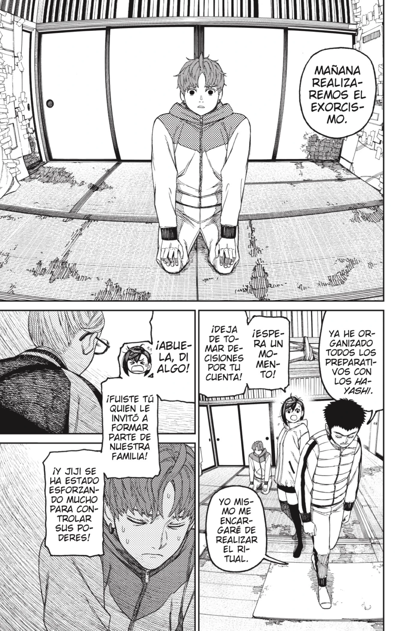 Read Dandadan ES Manga Online