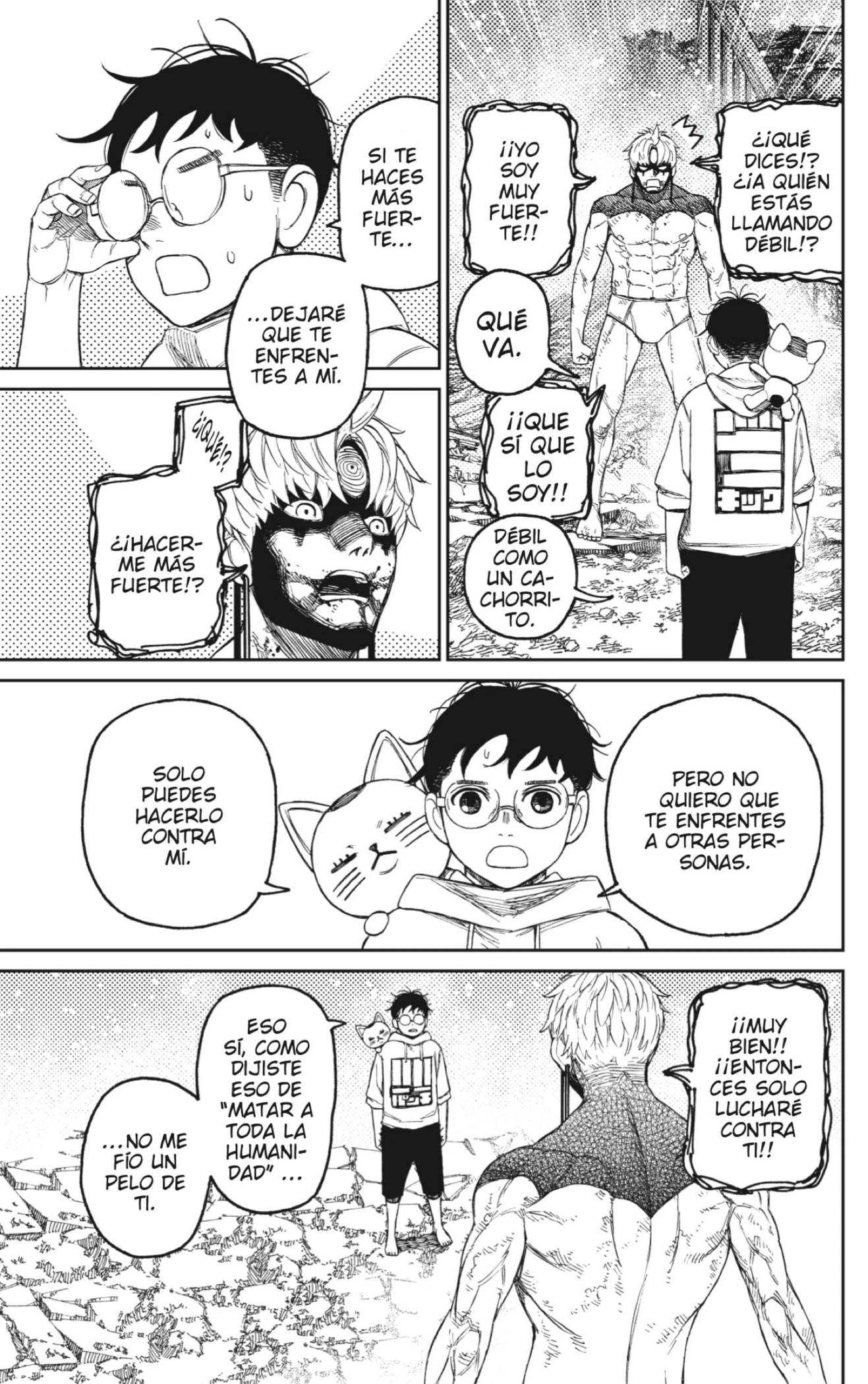 Read Dandadan ES Manga Online