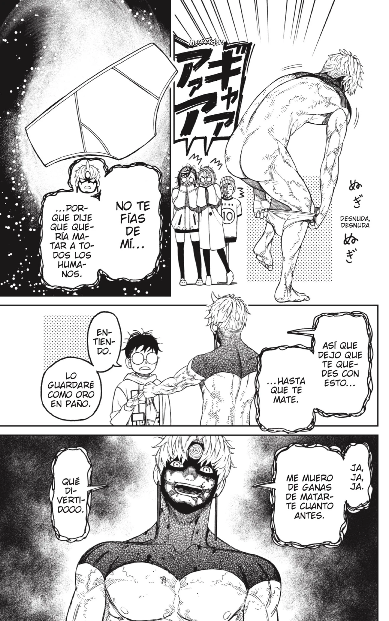 Read Dandadan ES Manga Online