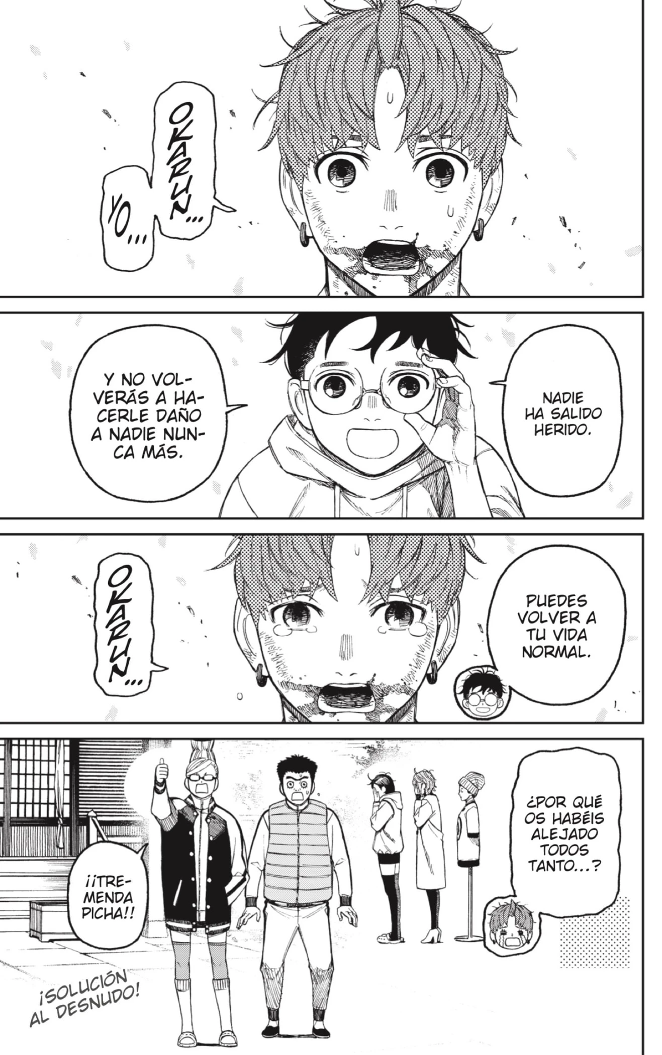 Read Dandadan ES Manga Online