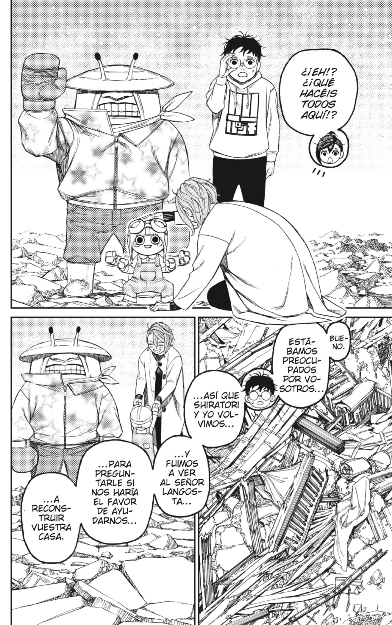 Read Dandadan ES Manga Online