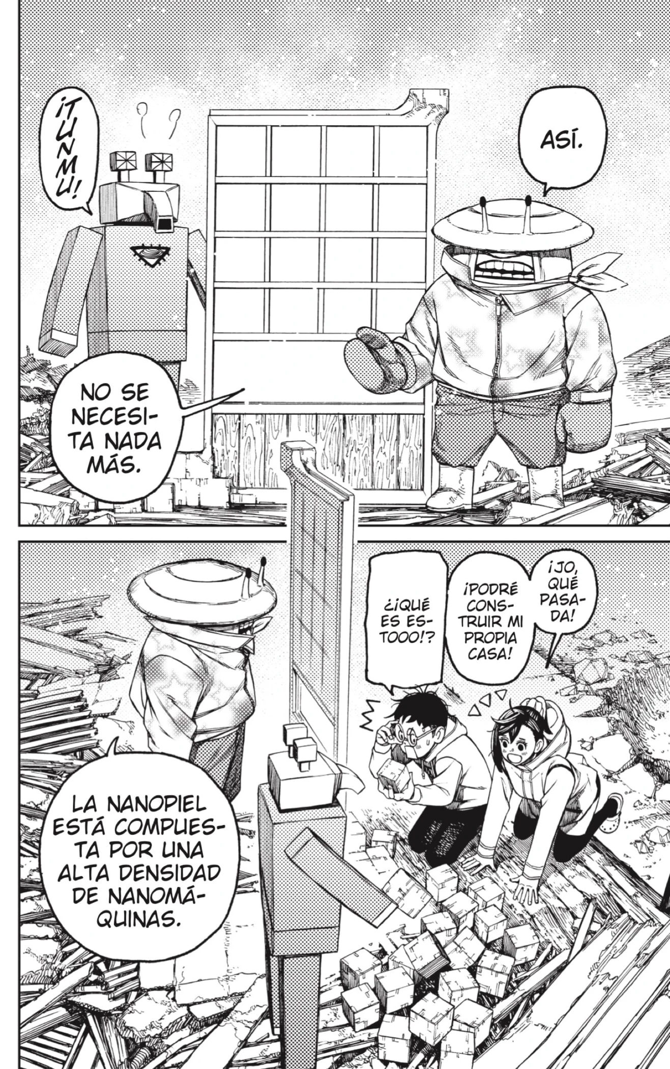 Read Dandadan ES Manga Online