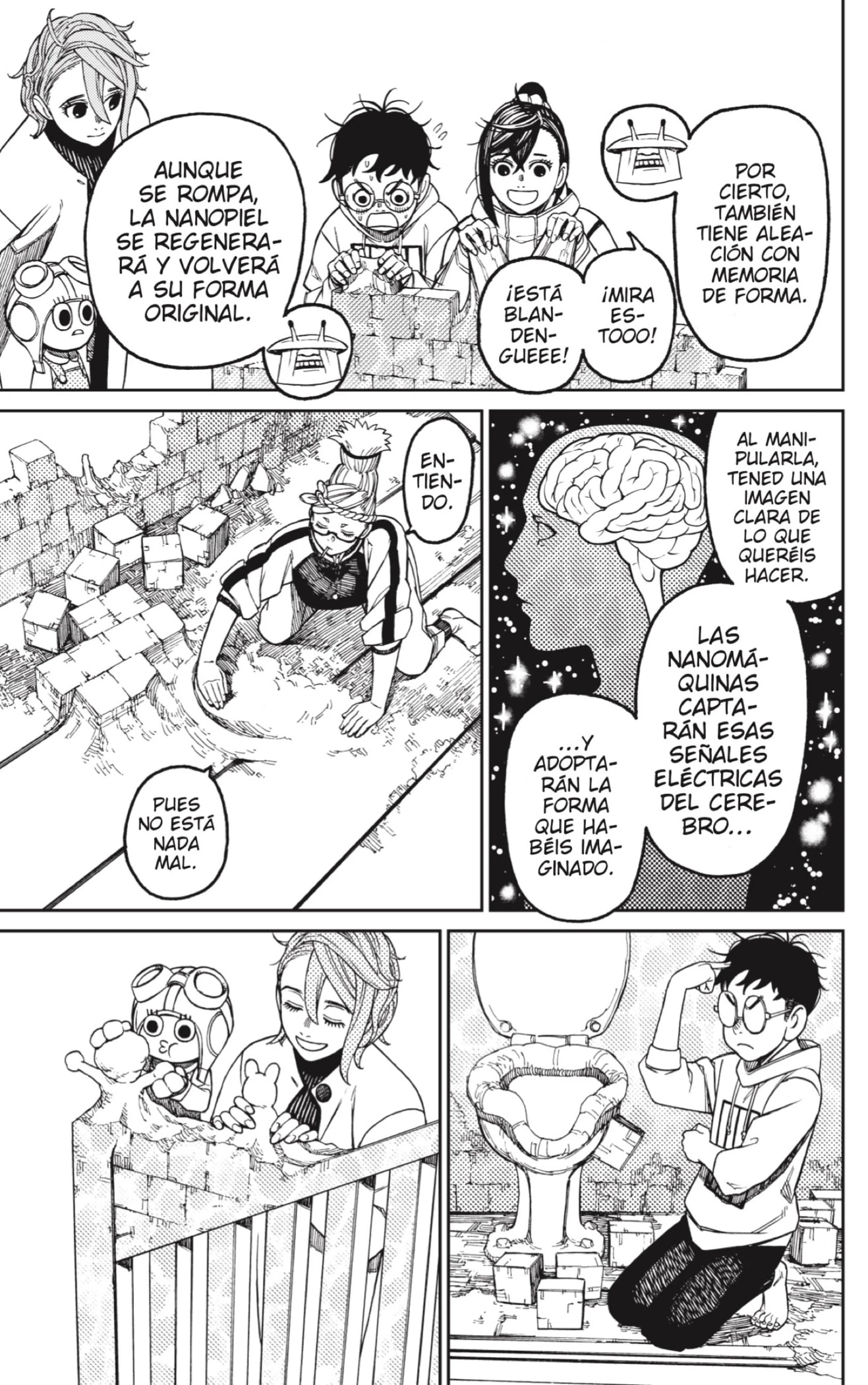 Read Dandadan ES Manga Online