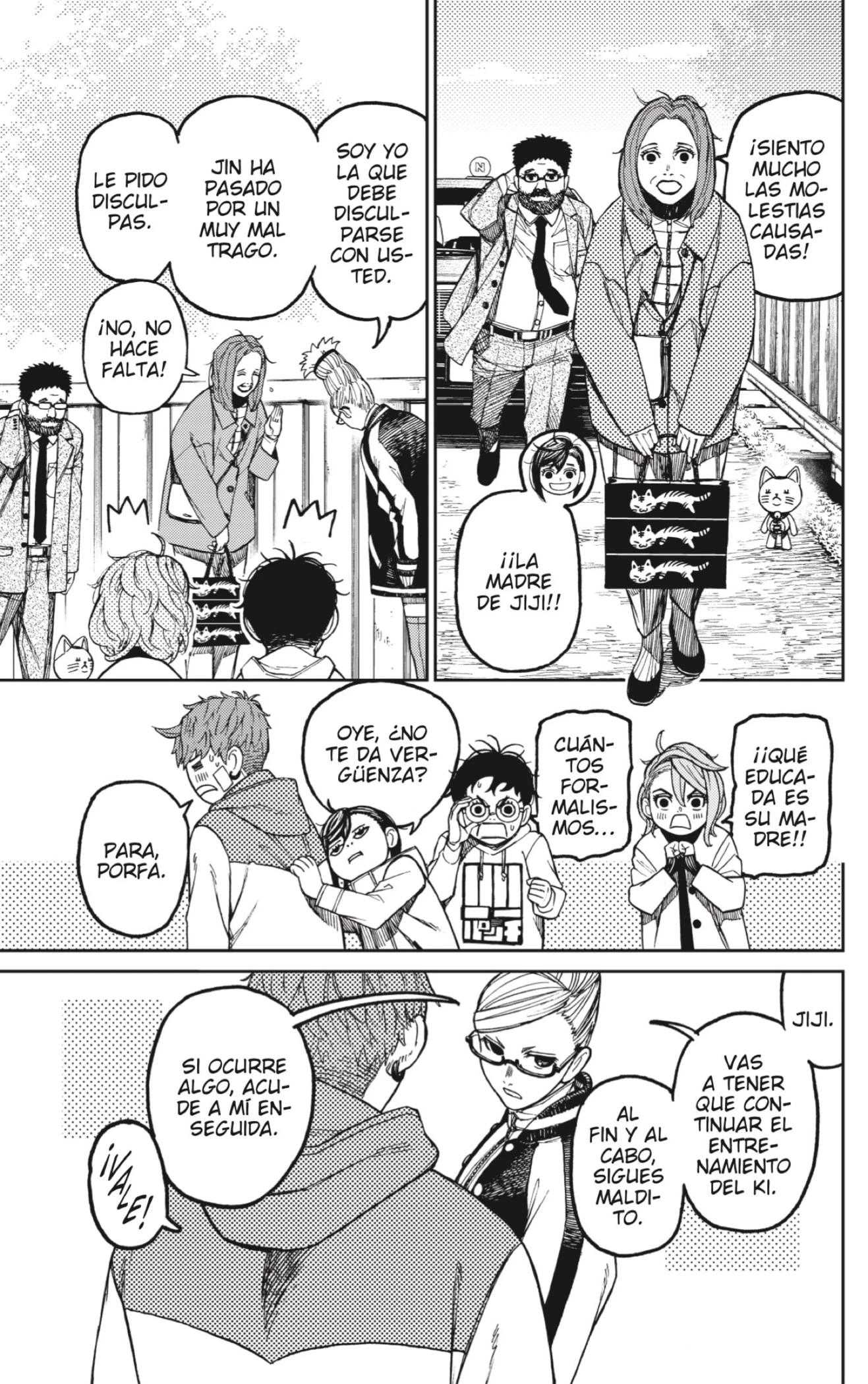 Read Dandadan ES Manga Online