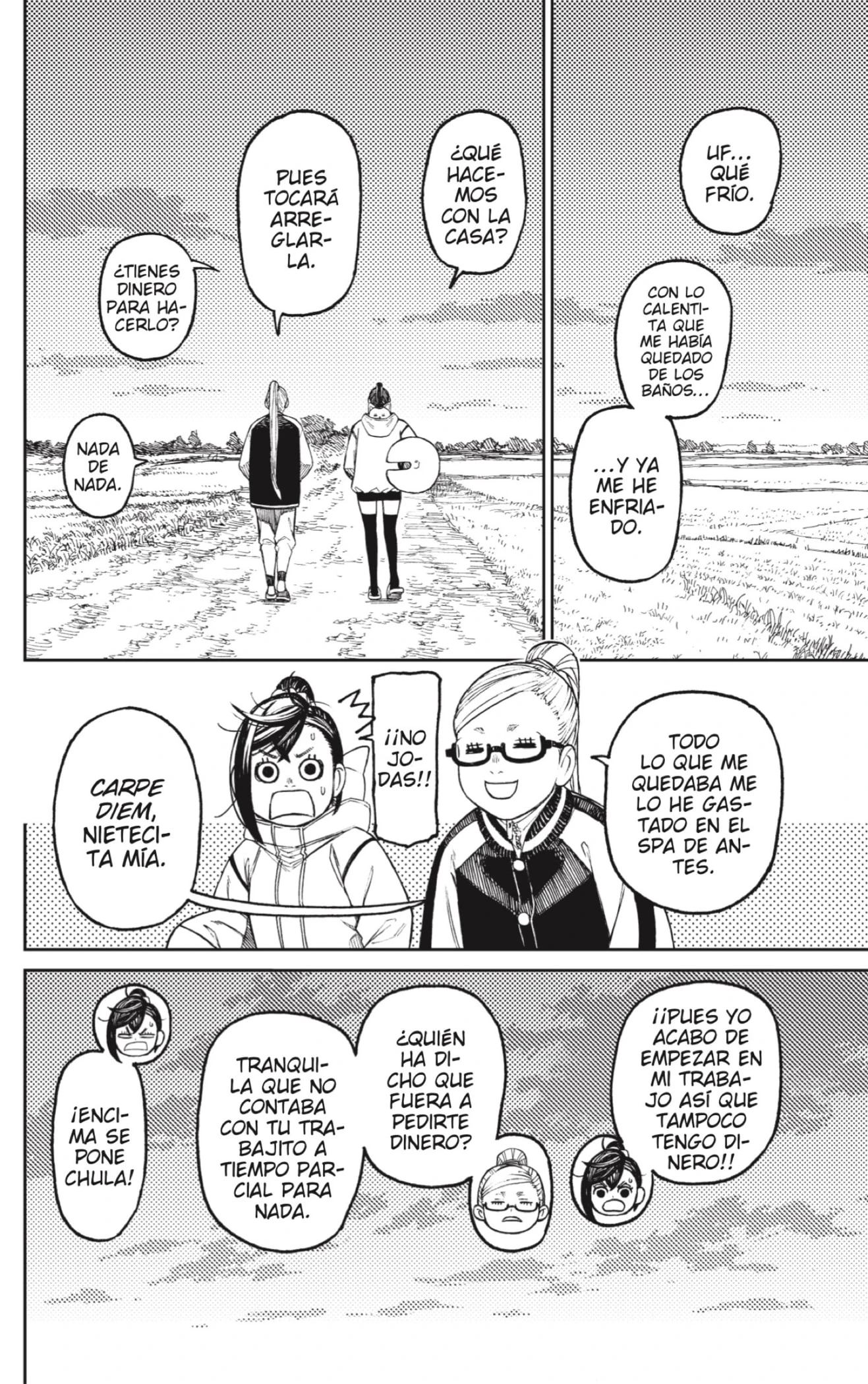 Read Dandadan ES Manga Online