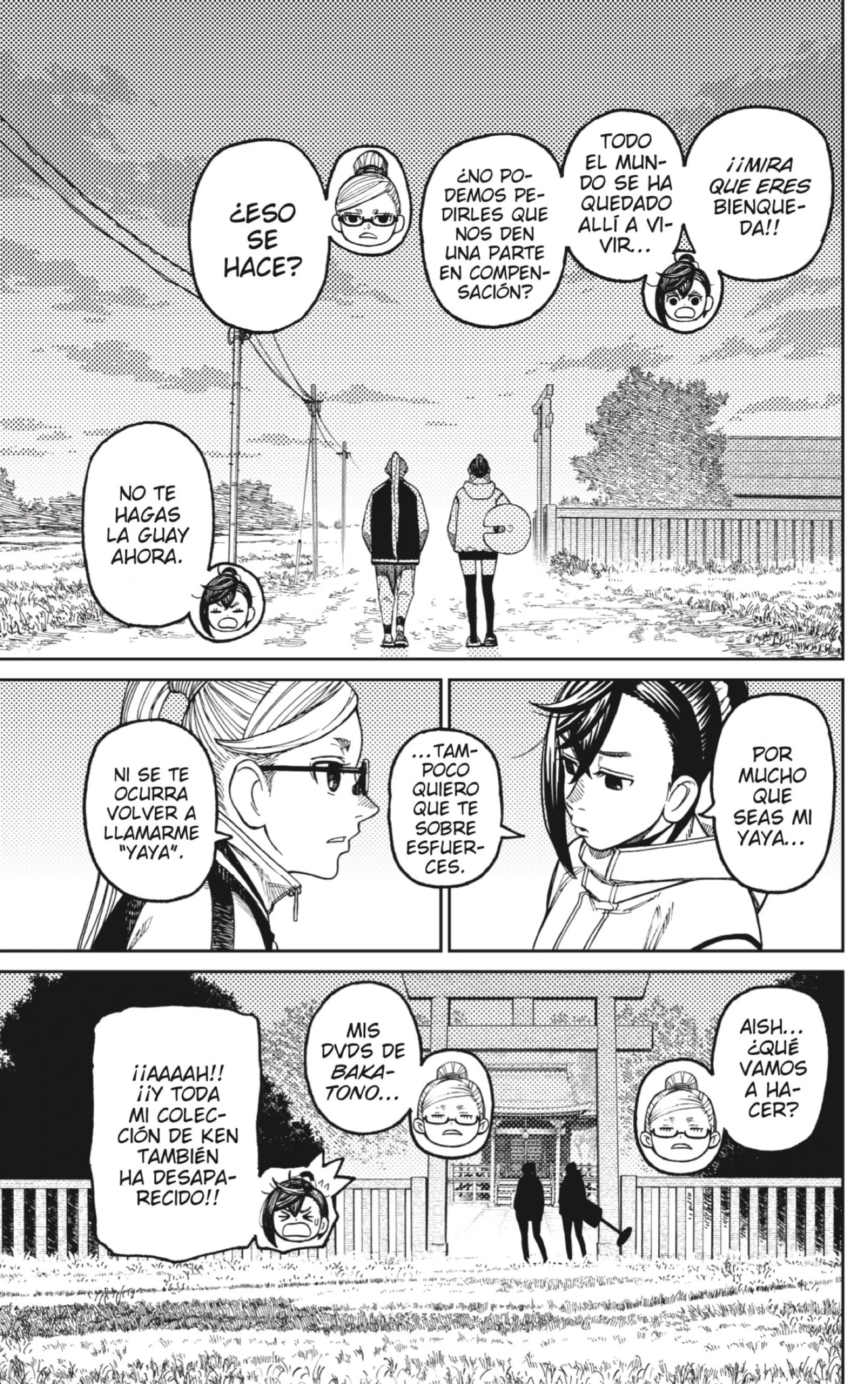 Read Dandadan ES Manga Online