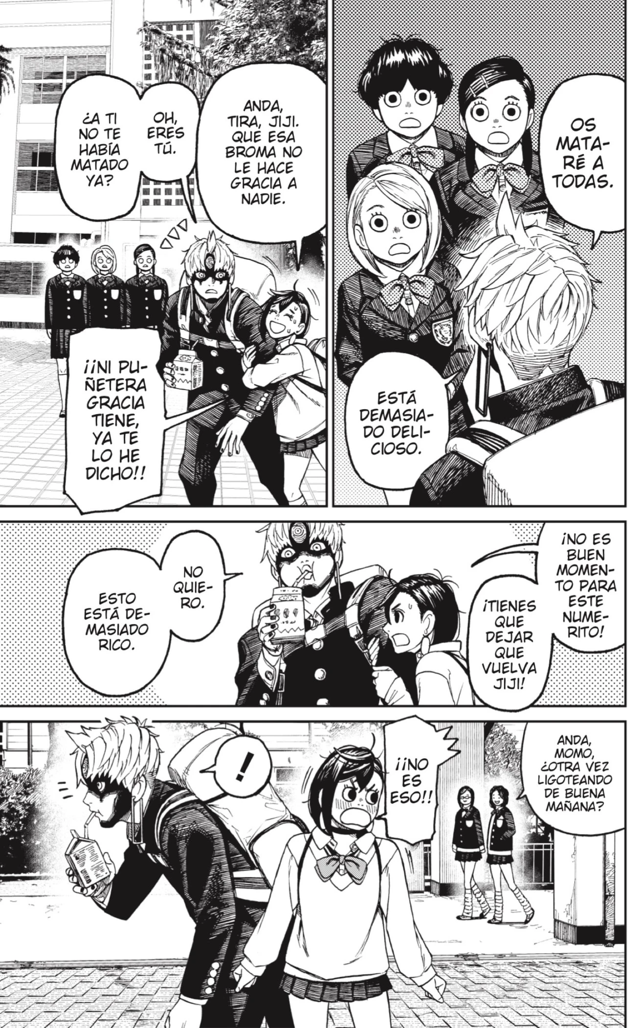 Read Dandadan ES Manga Online