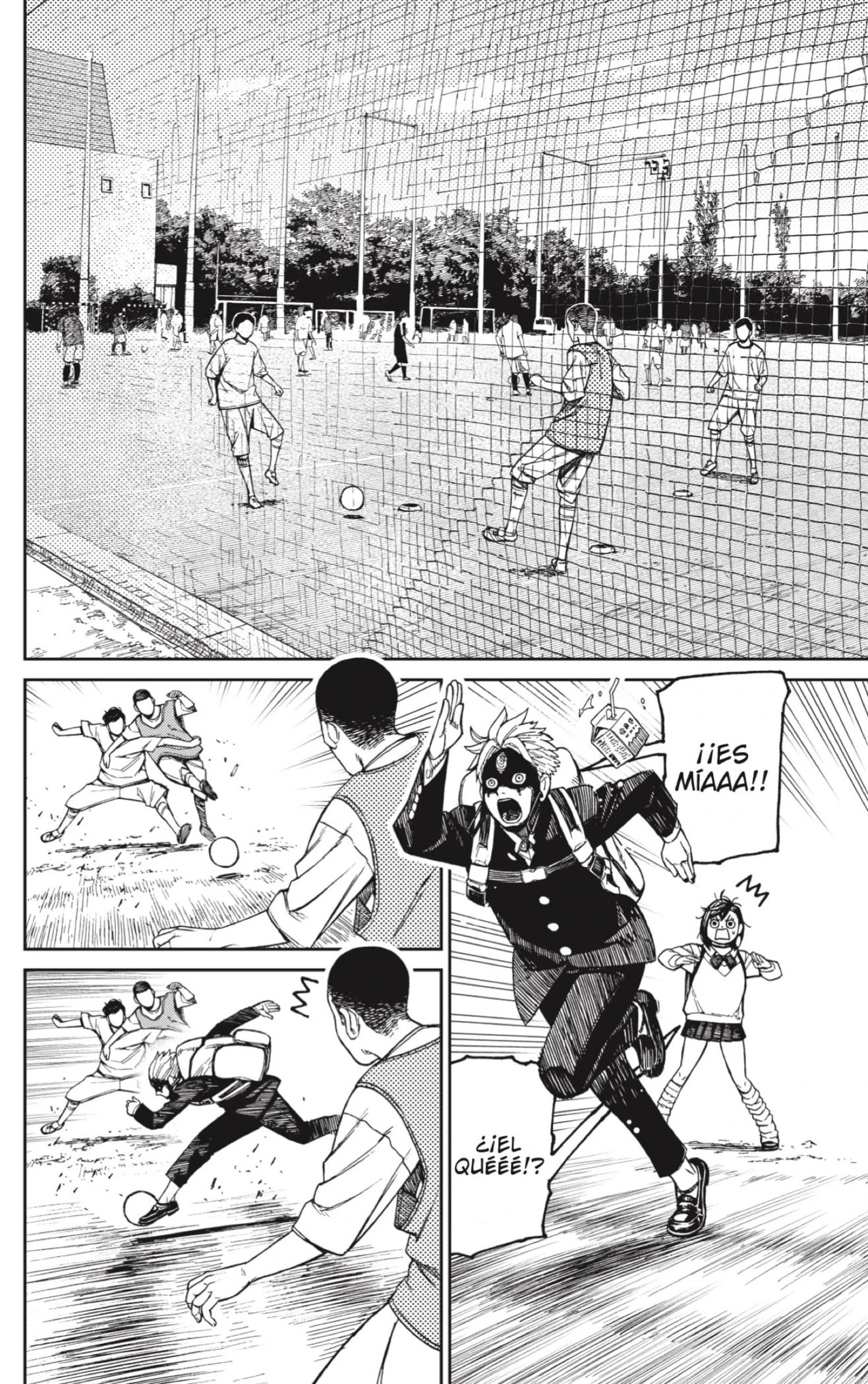 Read Dandadan ES Manga Online