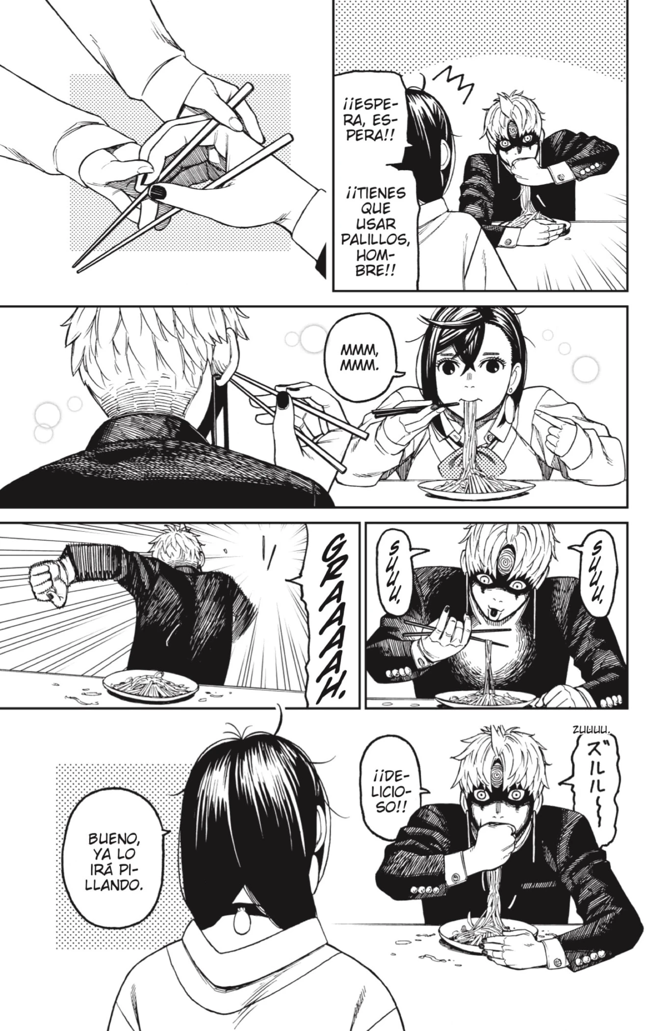 Read Dandadan ES Manga Online