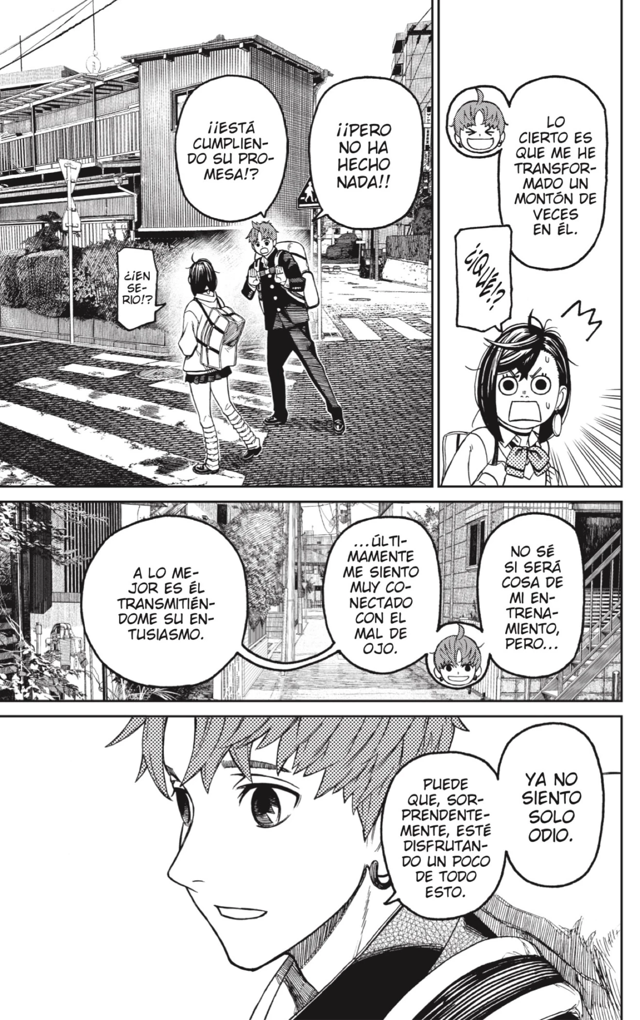 Read Dandadan ES Manga Online