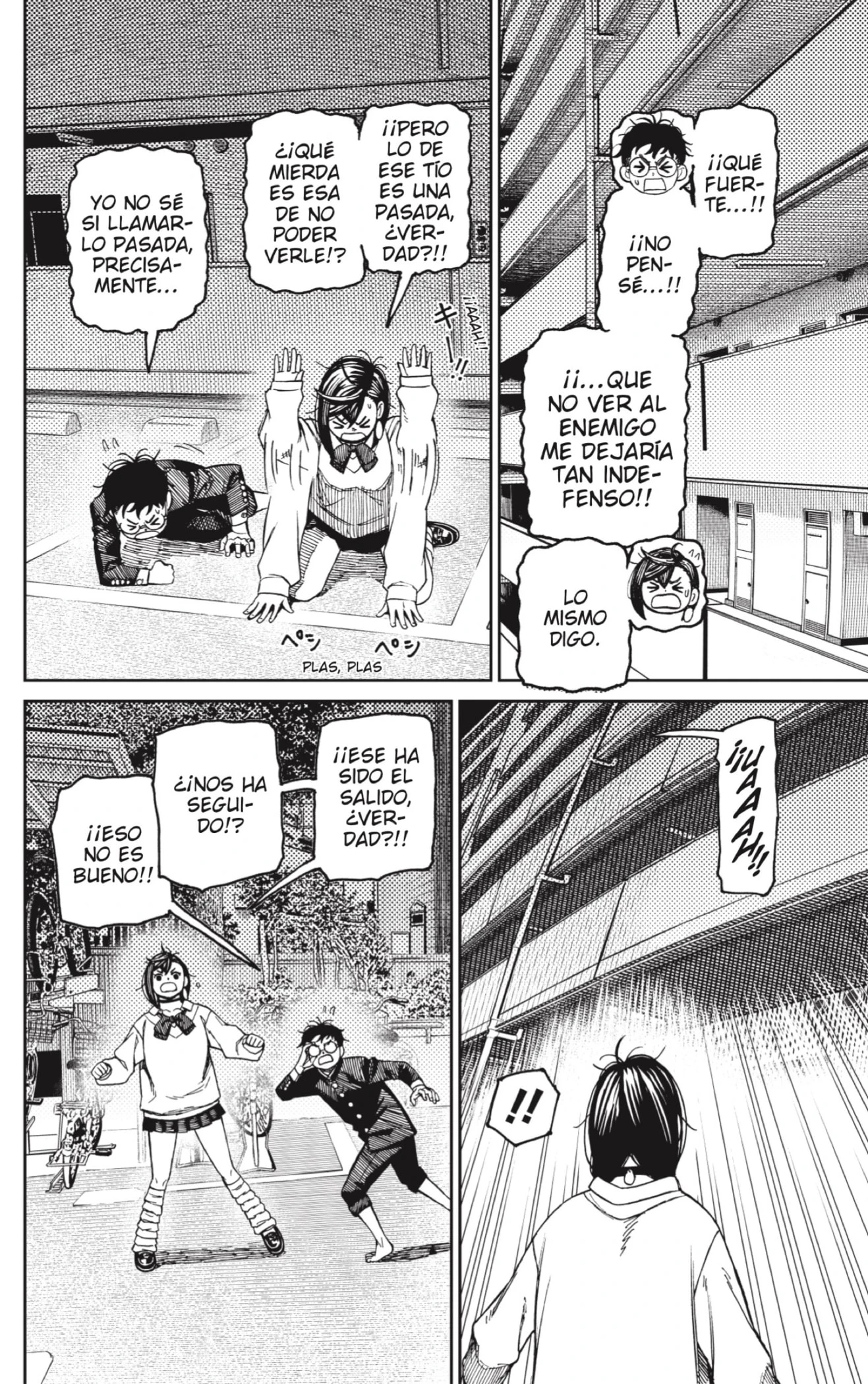 Read Dandadan ES Manga Online