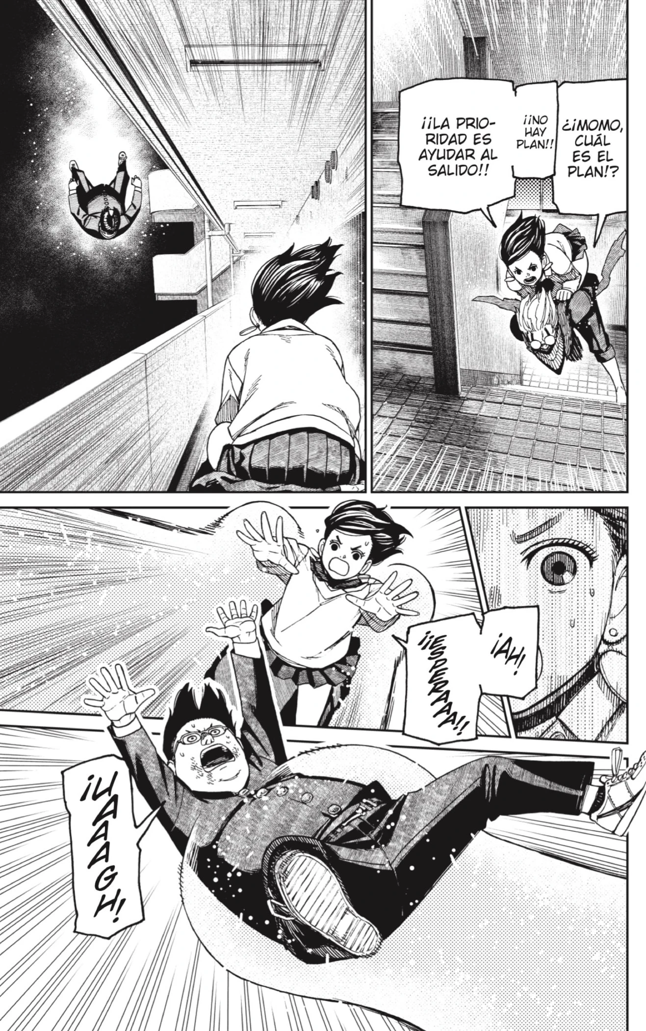 Read Dandadan ES Manga Online
